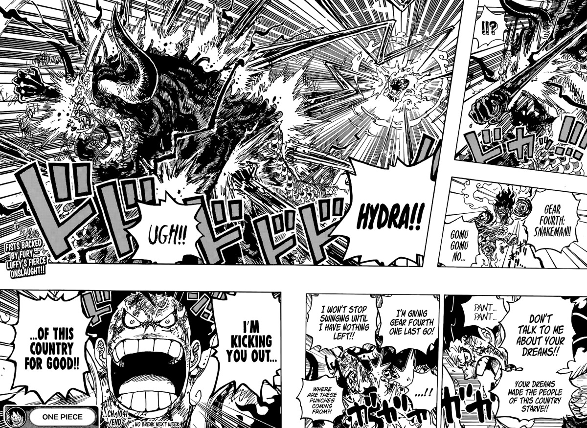 Lecture en ligne One Piece 1041 page 16