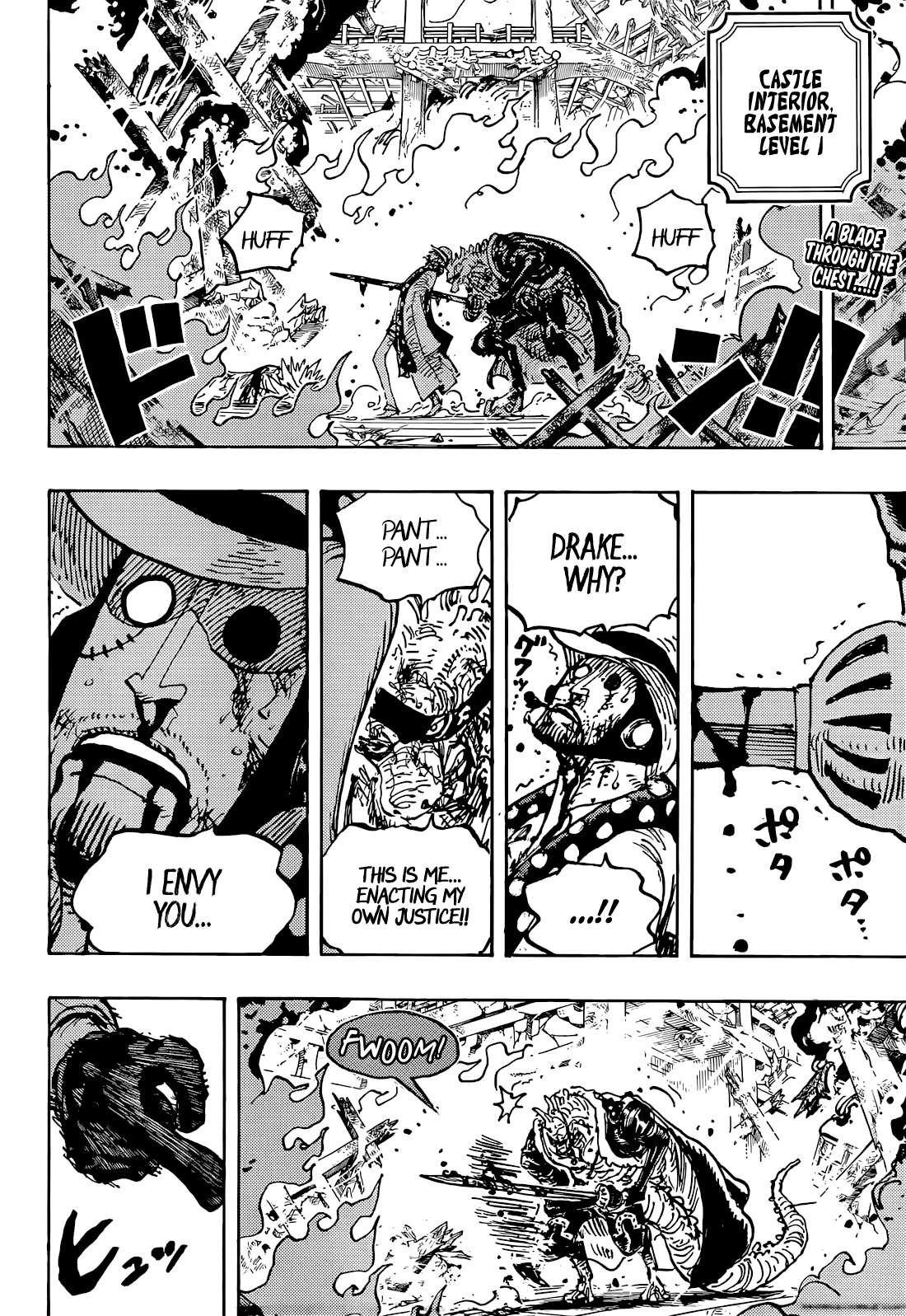 Lecture en ligne One Piece 1042 page 2