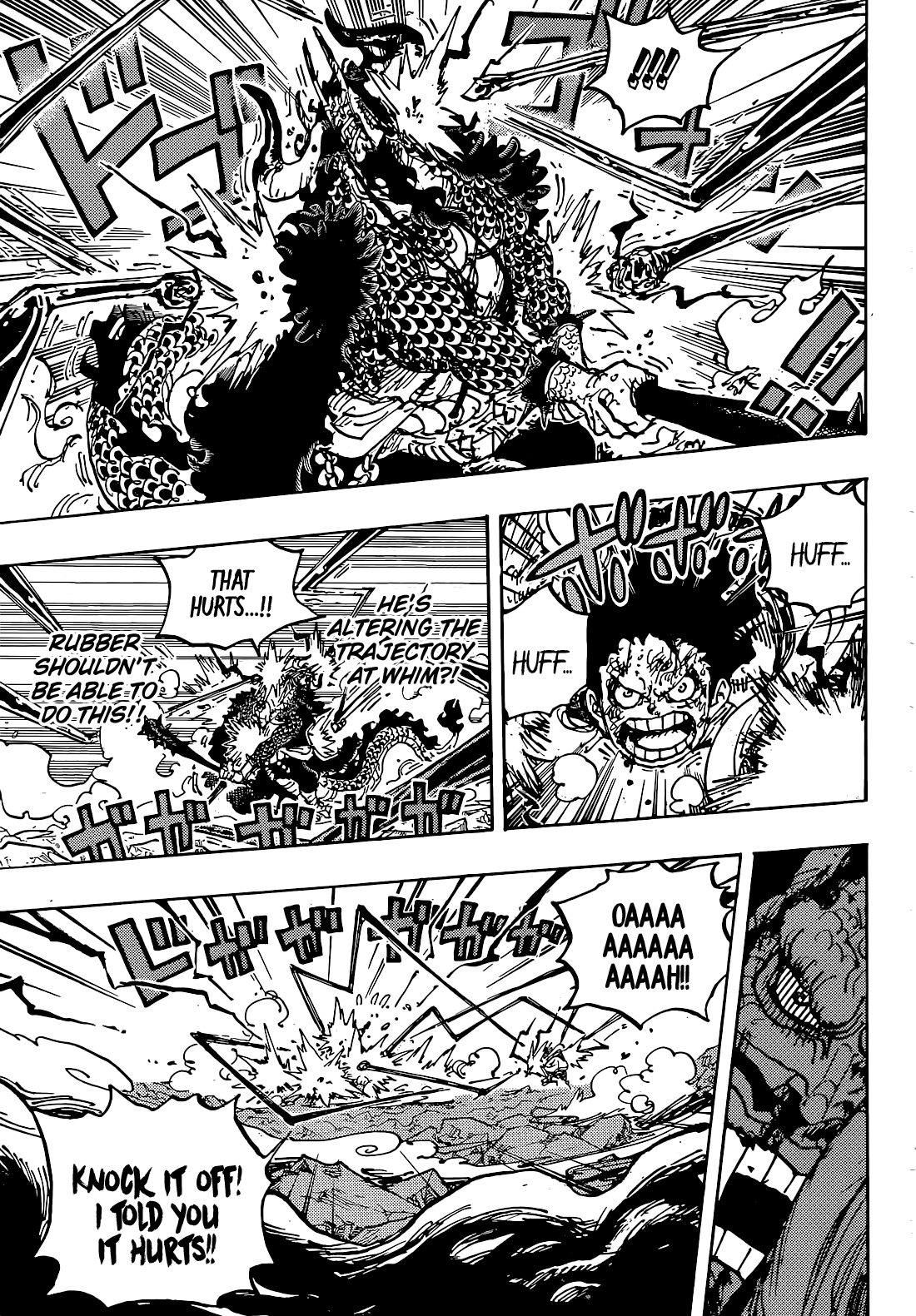 Lecture en ligne One Piece 1042 page 5