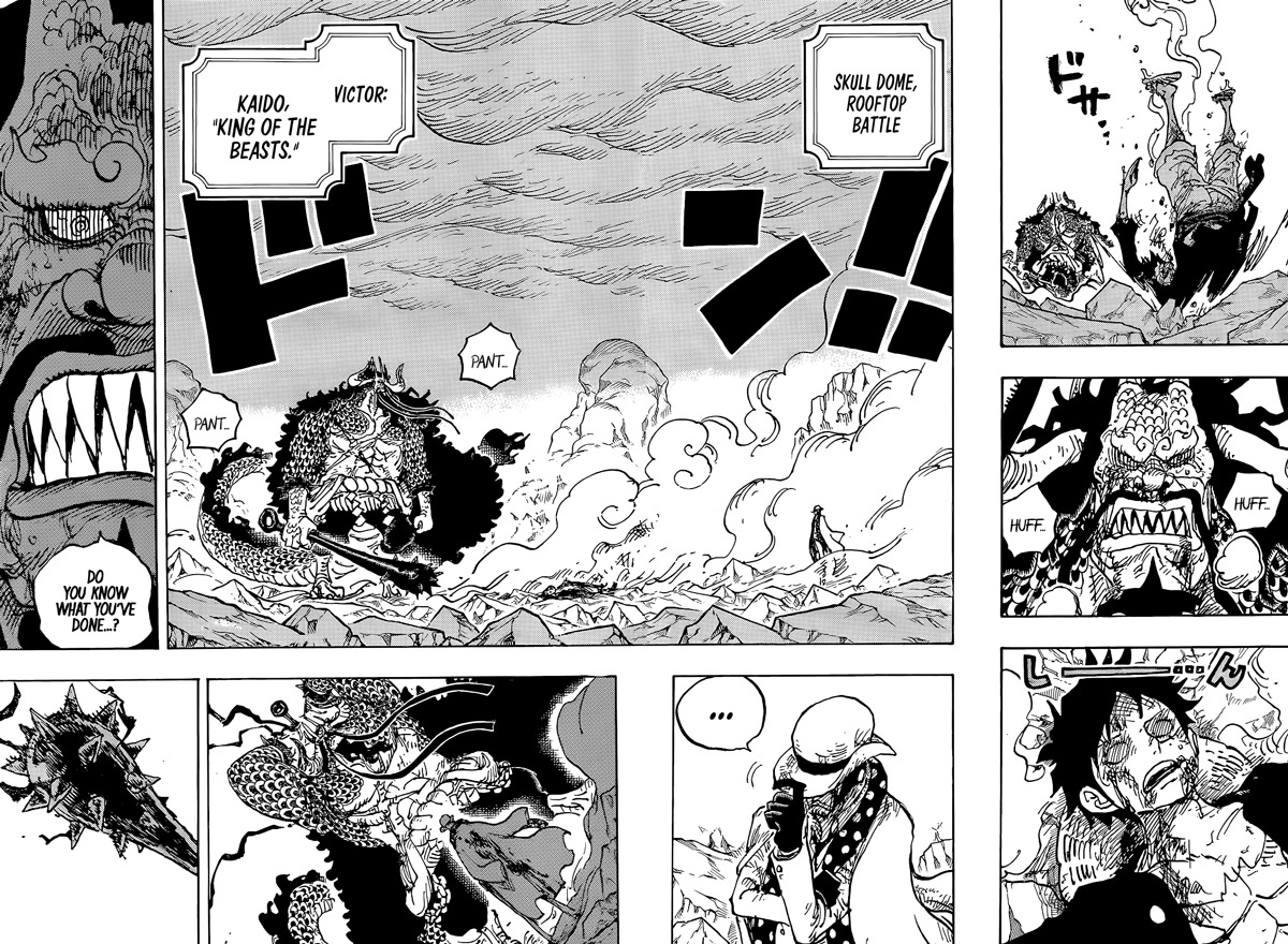 Lecture en ligne One Piece 1043 page 4