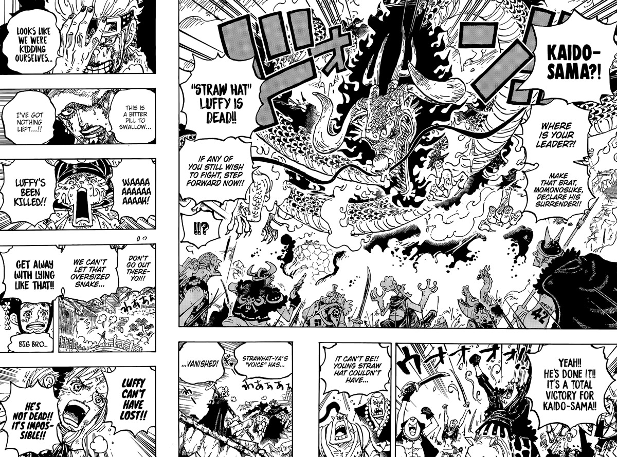 Lecture en ligne One Piece 1043 page 7