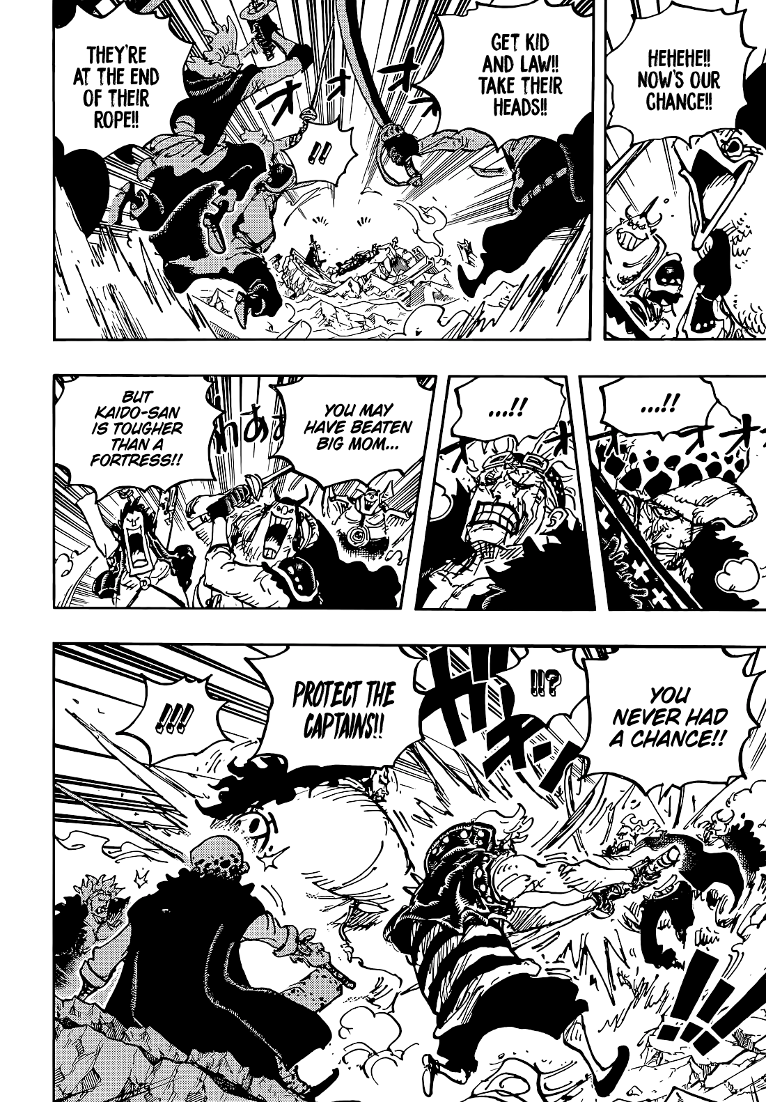 Lecture en ligne One Piece 1043 page 10