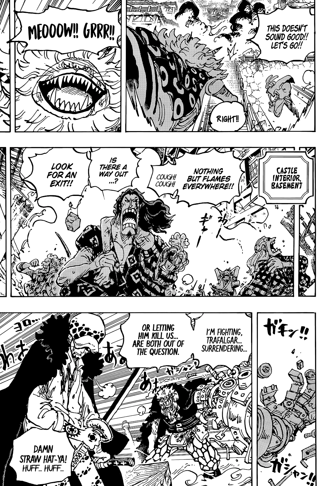 Lecture en ligne One Piece 1043 page 11