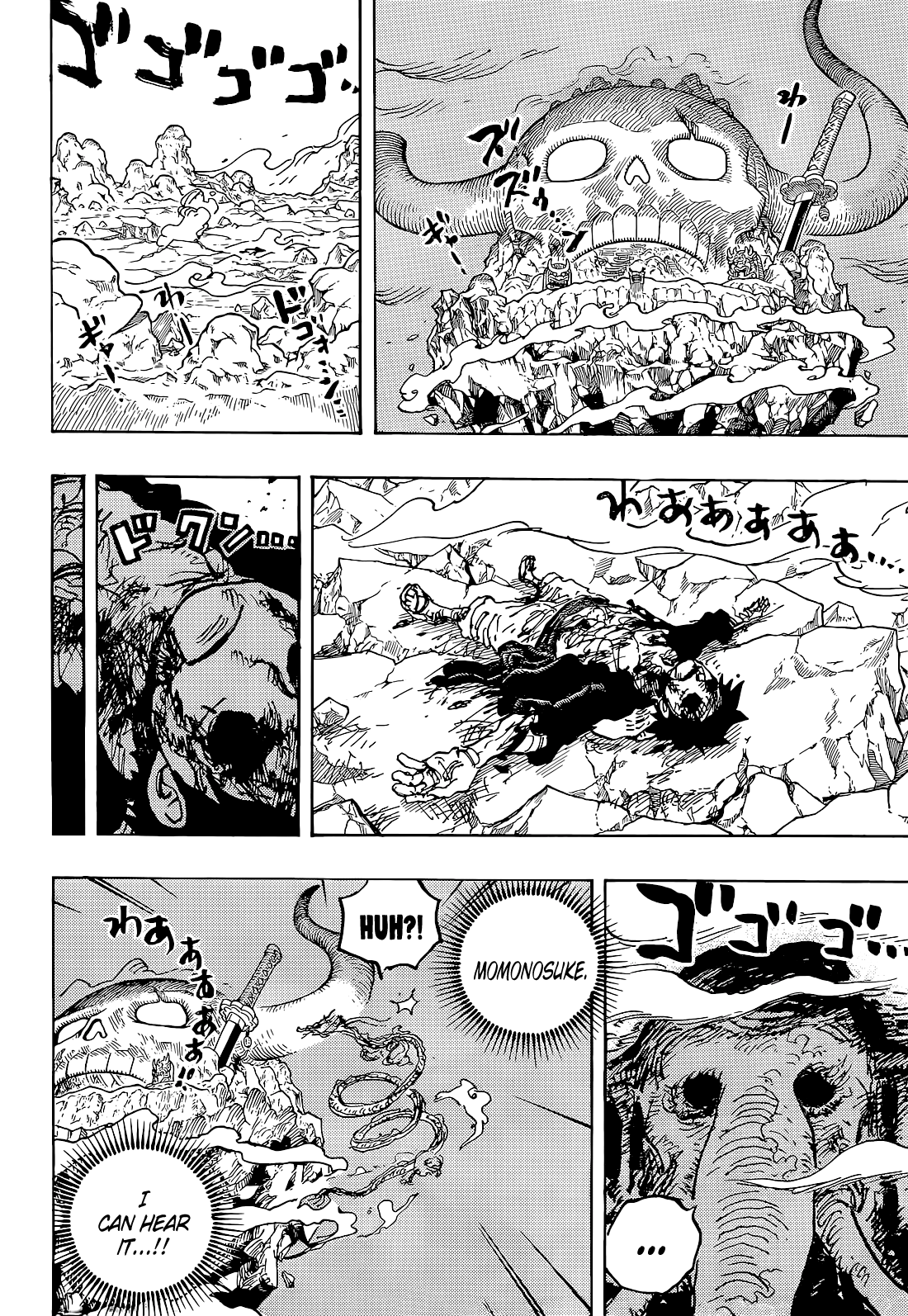 Lecture en ligne One Piece 1043 page 14