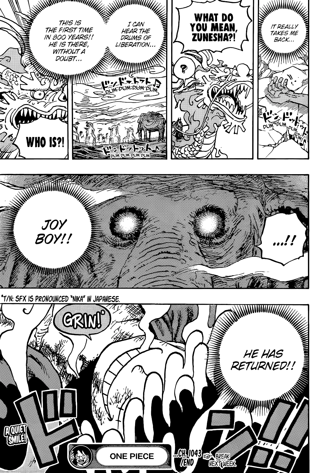 Lecture en ligne One Piece 1043 page 15