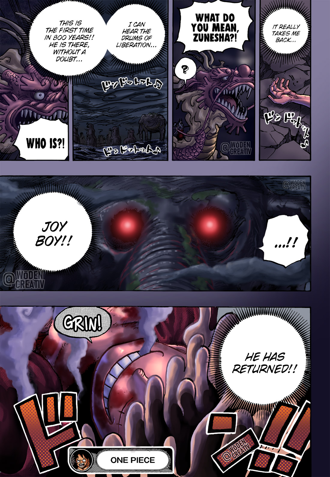 lecture en ligne One Piece 1043 page 19