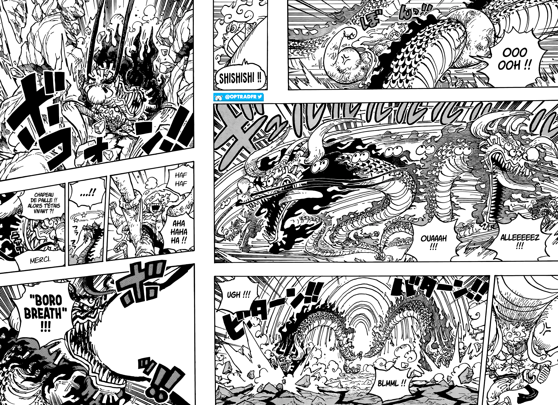 Lecture en ligne One Piece 1044 page 12