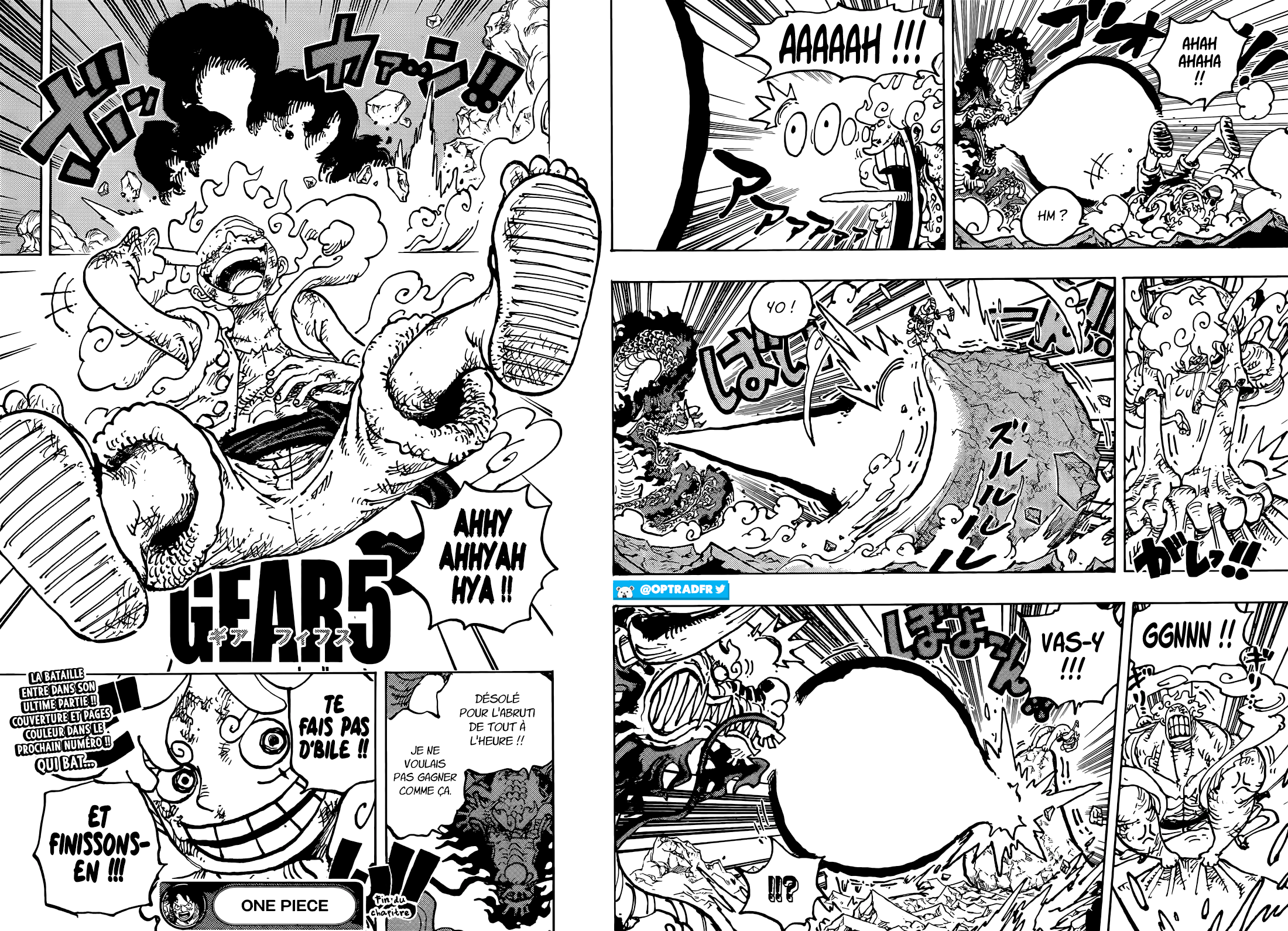 Lecture en ligne One Piece 1044 page 13