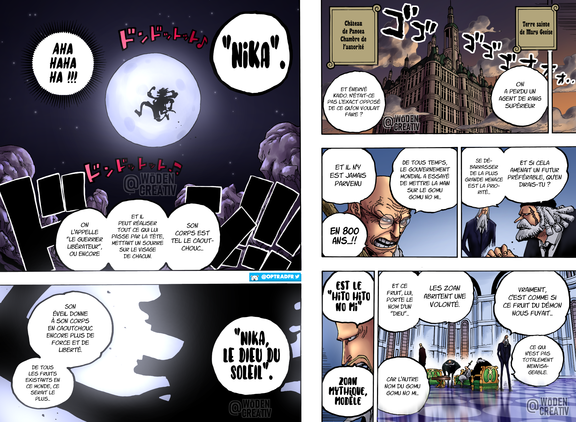 Lecture en ligne One Piece 1044 page 14