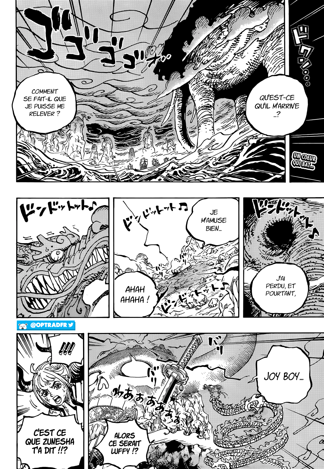 Lecture en ligne One Piece 1044 page 2