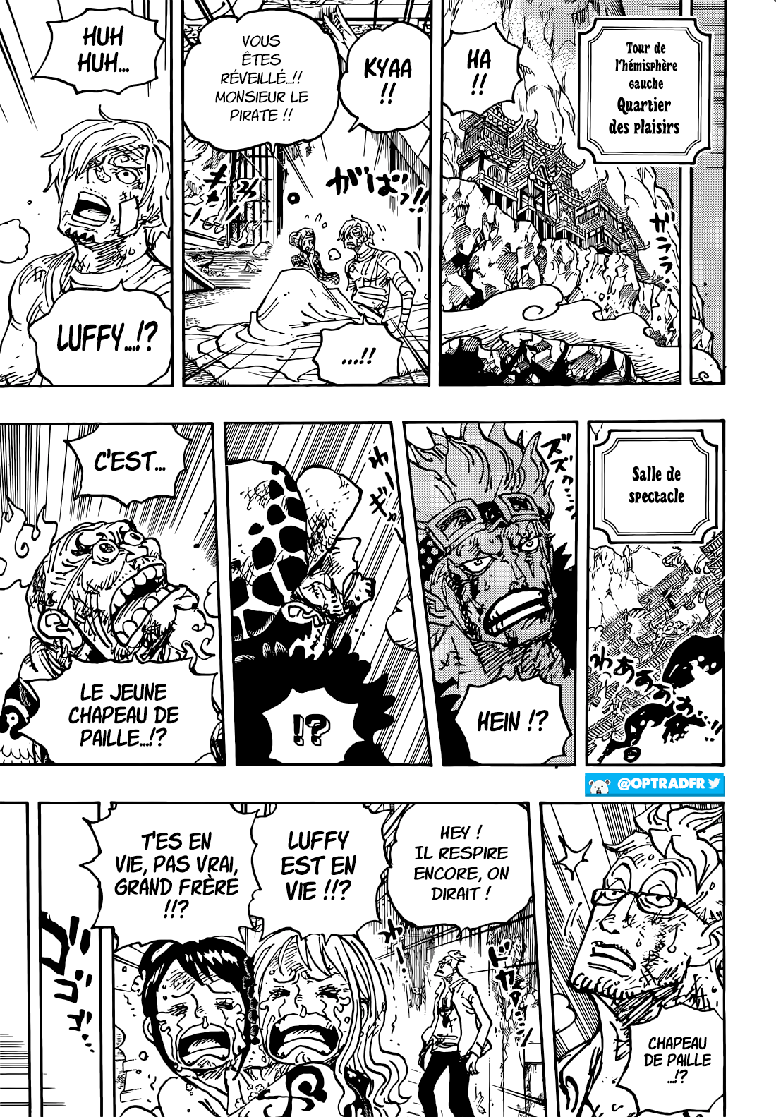 Lecture en ligne One Piece 1044 page 3