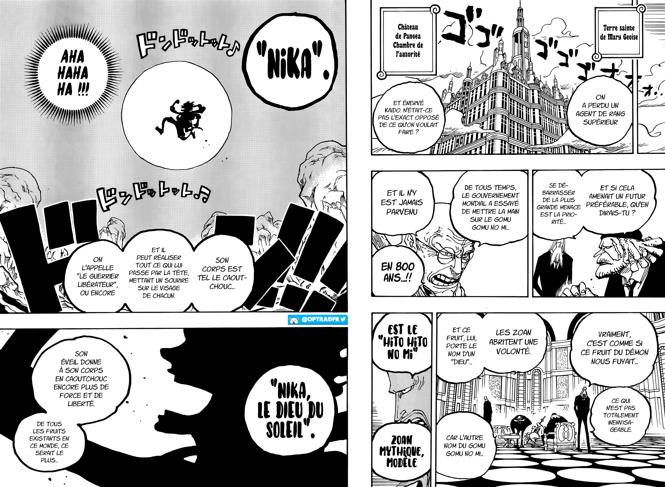 Lecture en ligne One Piece 1044 page 4