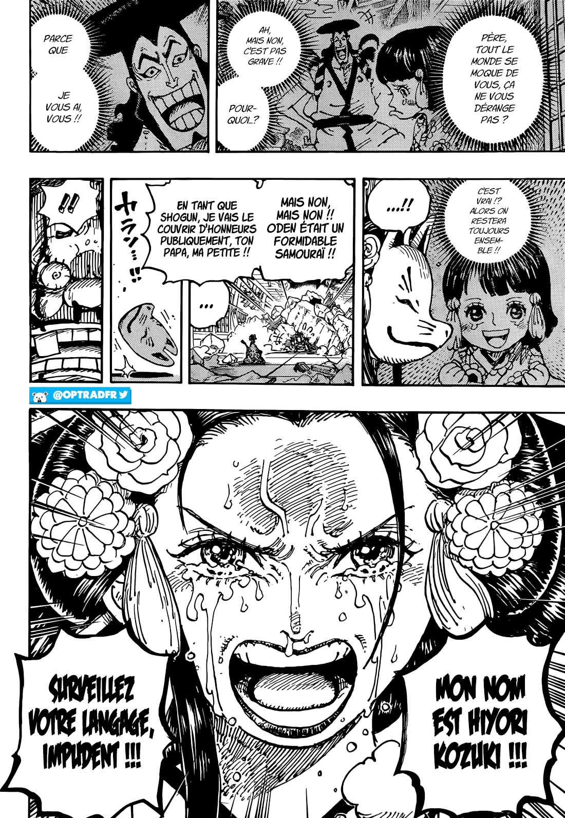 Lecture en ligne One Piece 1044 page 7
