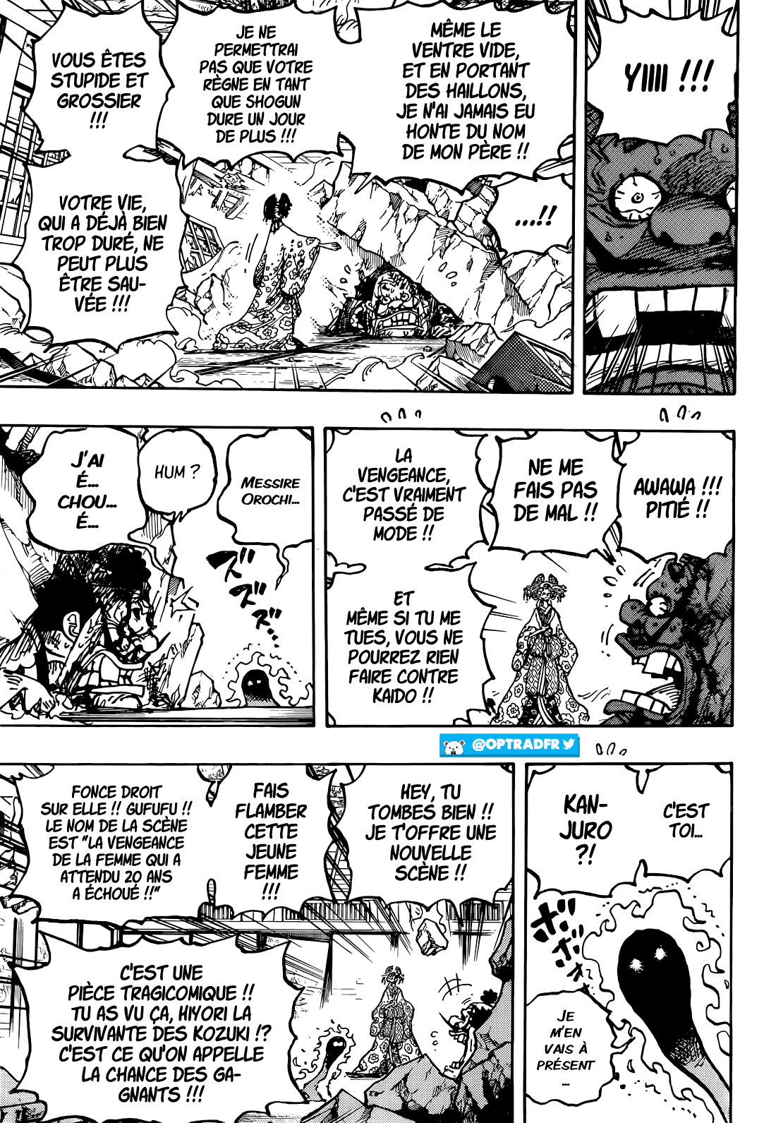Lecture en ligne One Piece 1044 page 8