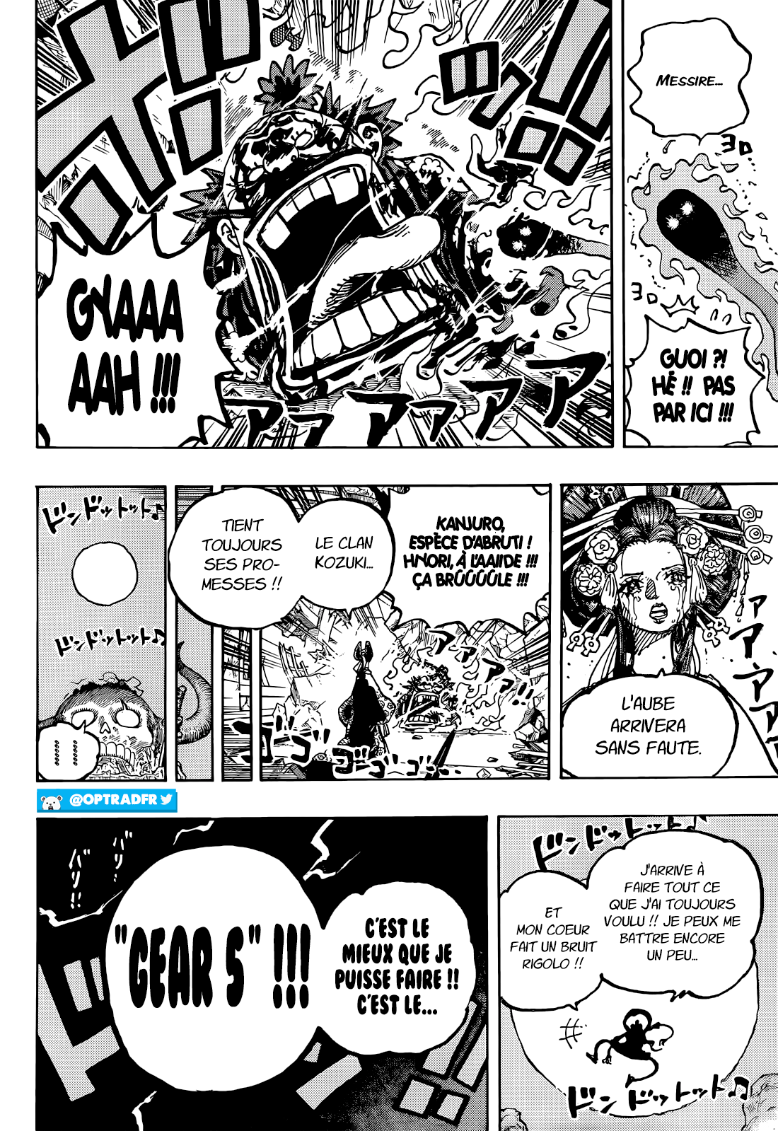Lecture en ligne One Piece 1044 page 9