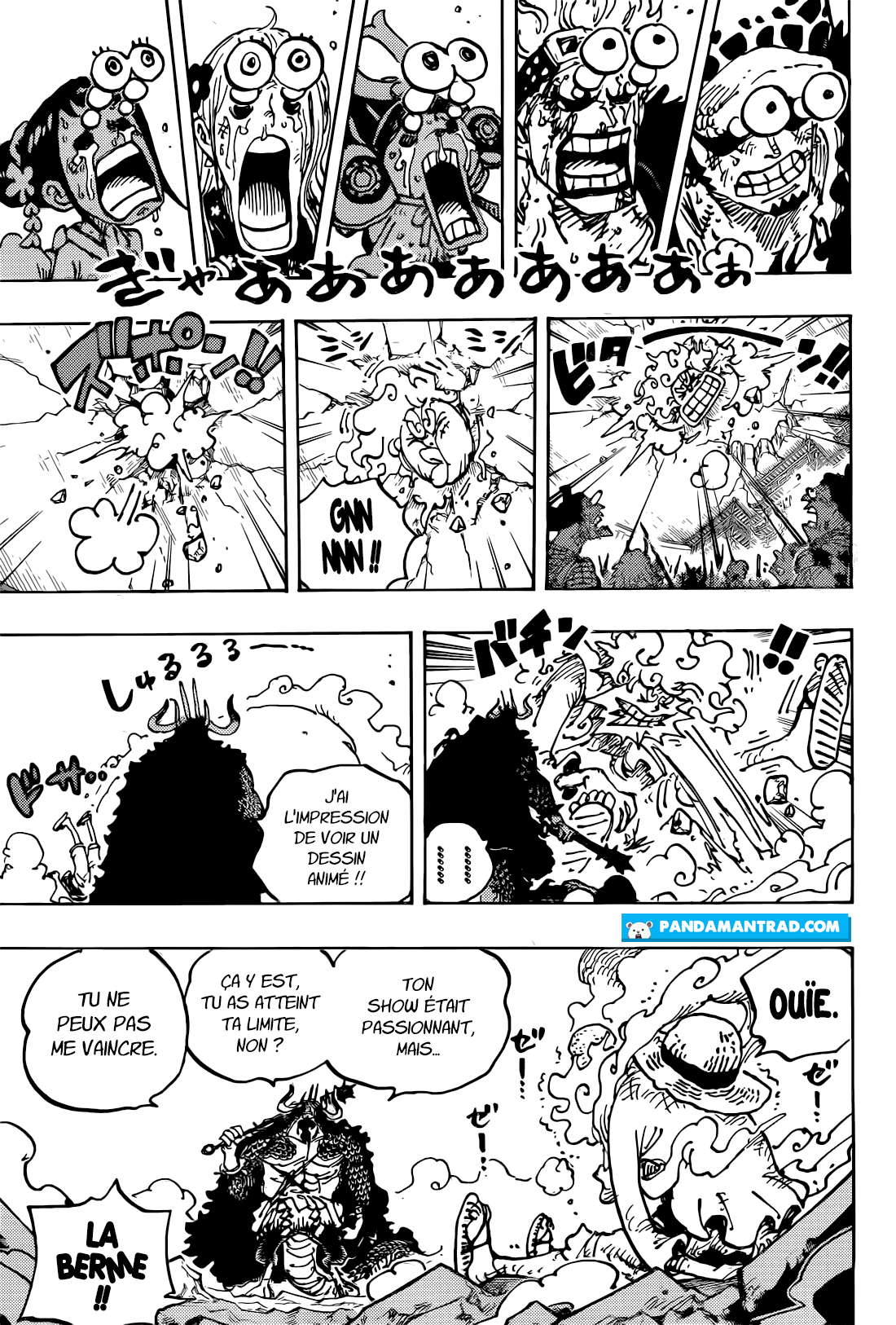 Lecture en ligne One Piece 1045 page 12