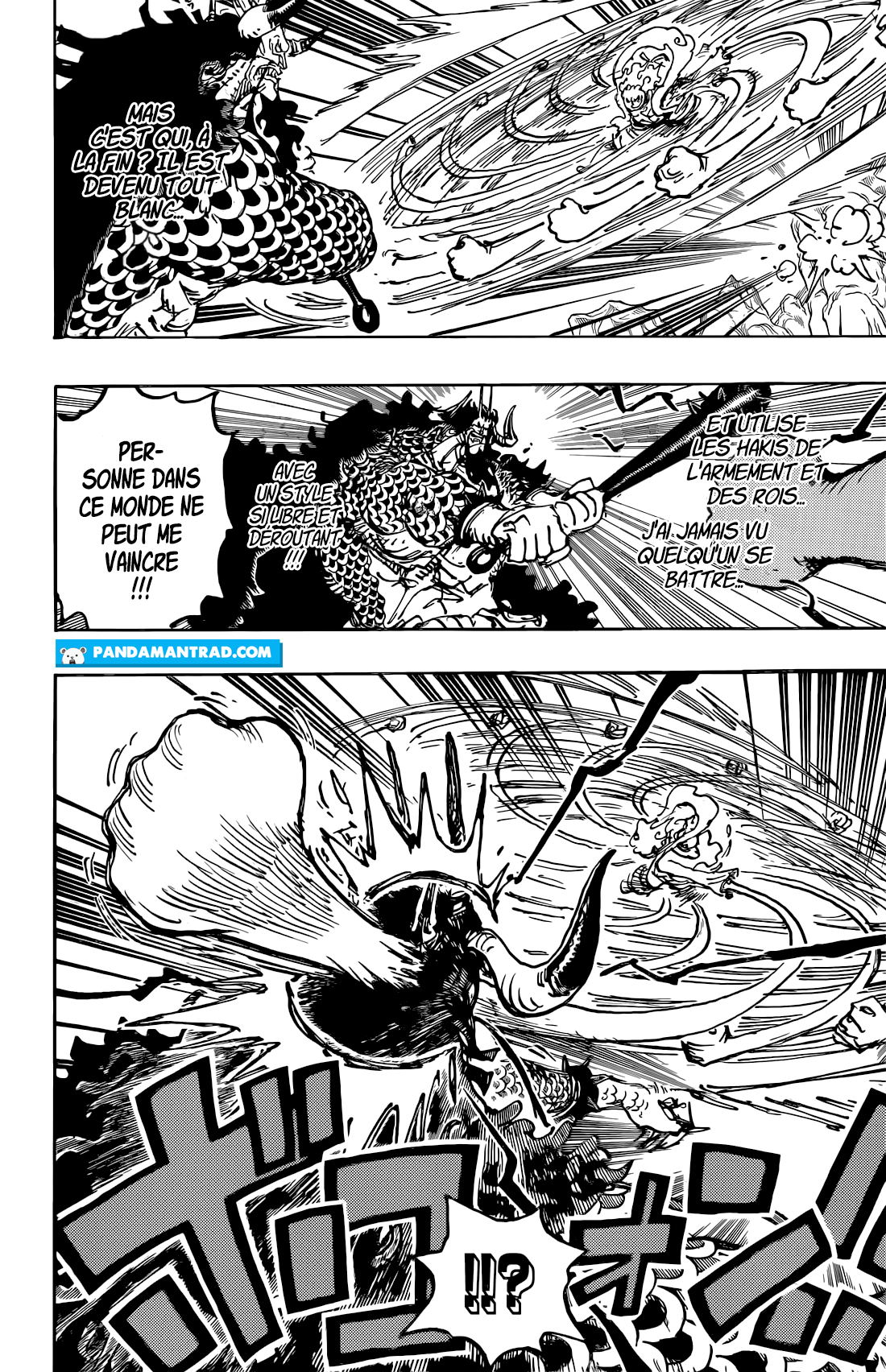 Lecture en ligne One Piece 1045 page 17