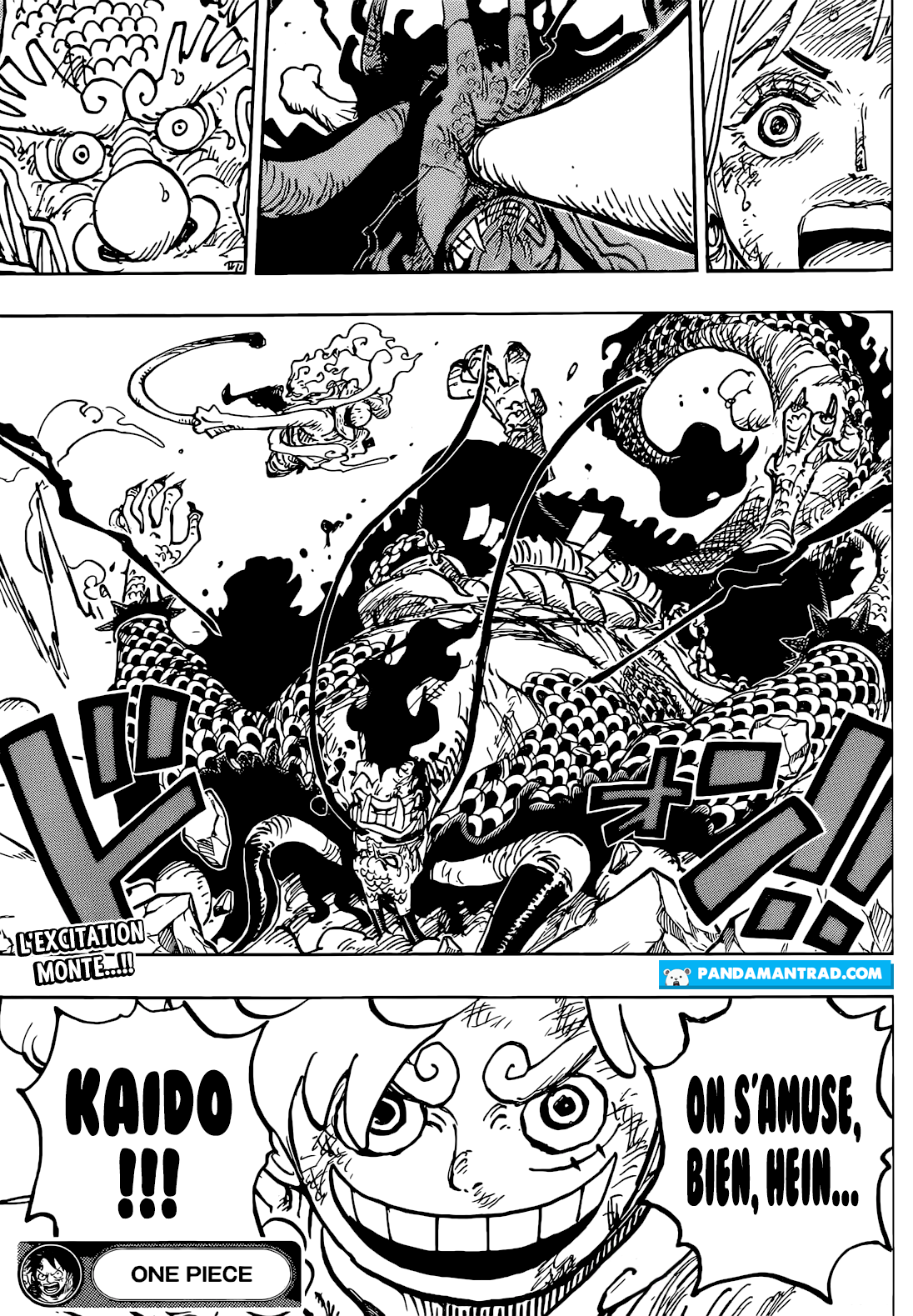 Lecture en ligne One Piece 1045 page 18