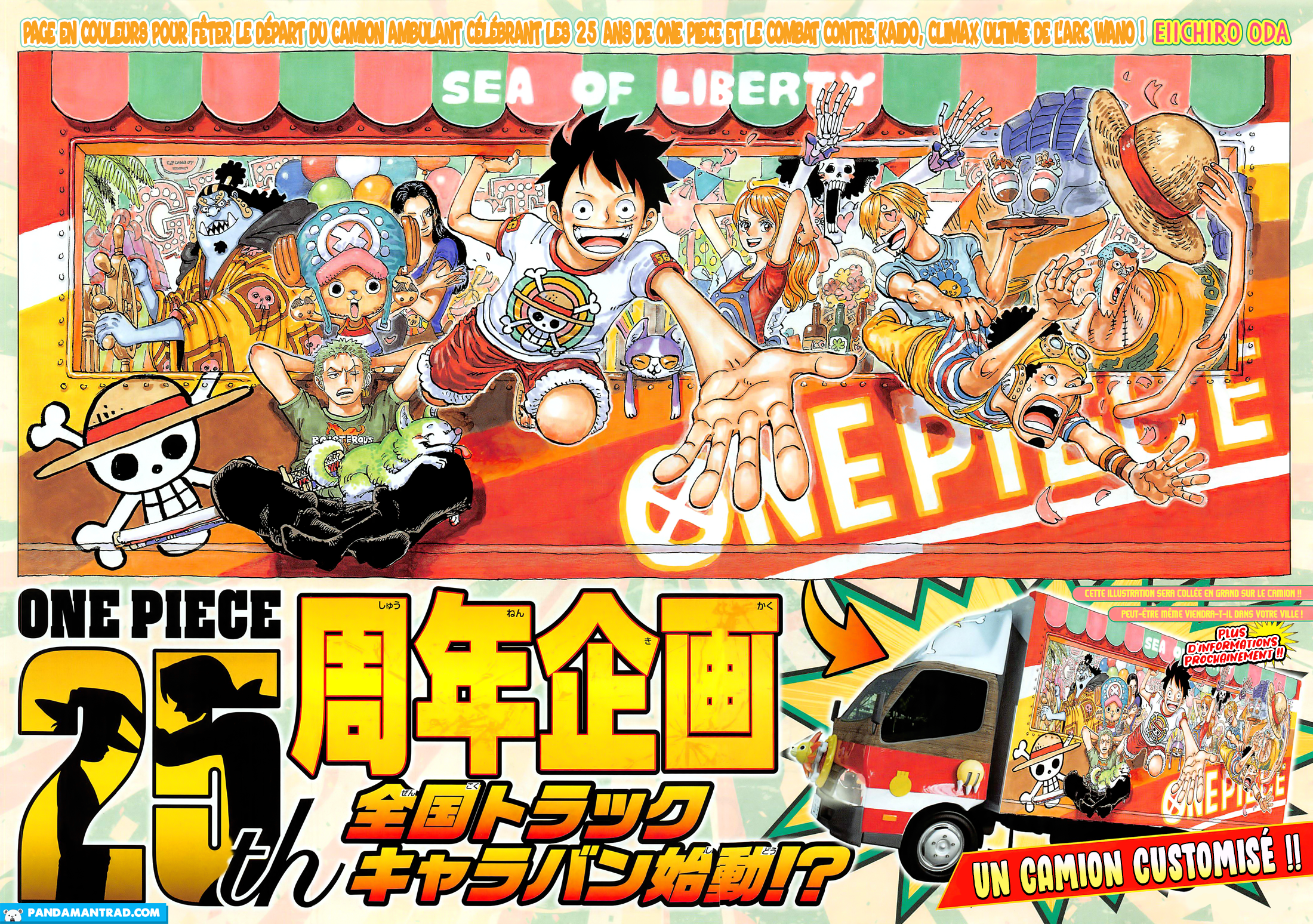 Lecture en ligne One Piece 1045 page 2