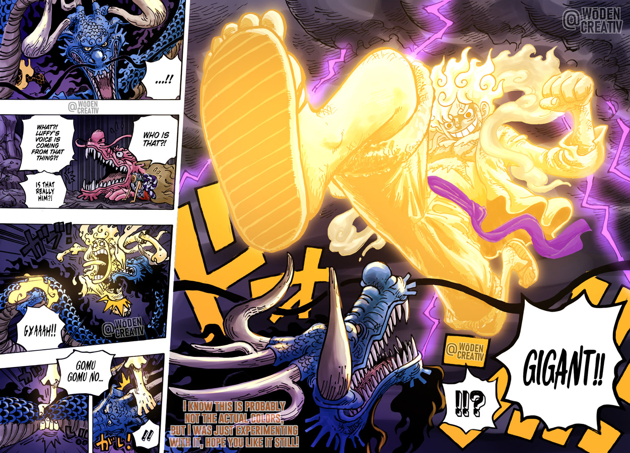 Lecture en ligne One Piece 1045 page 20