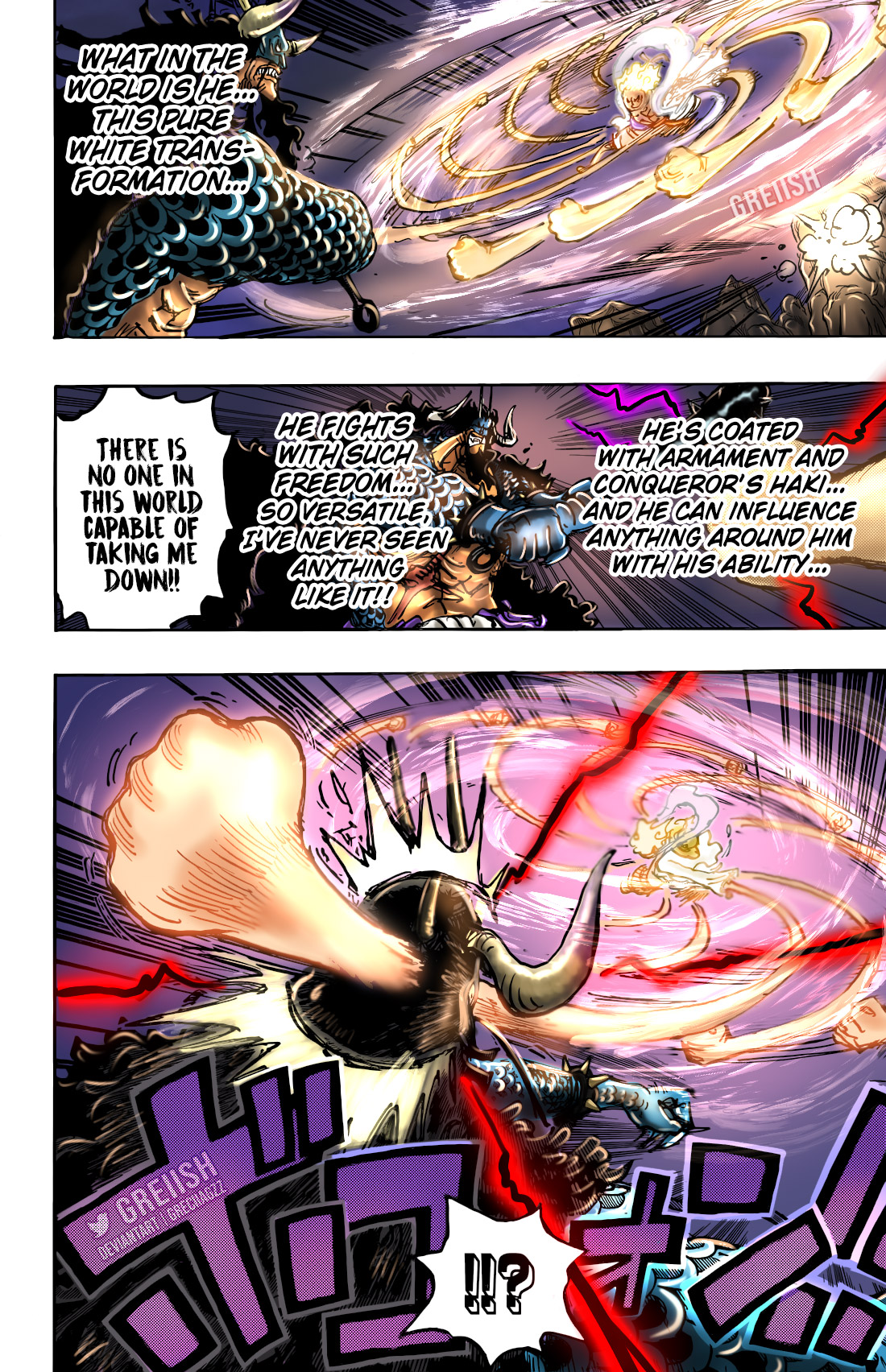 Lecture en ligne One Piece 1045 page 21