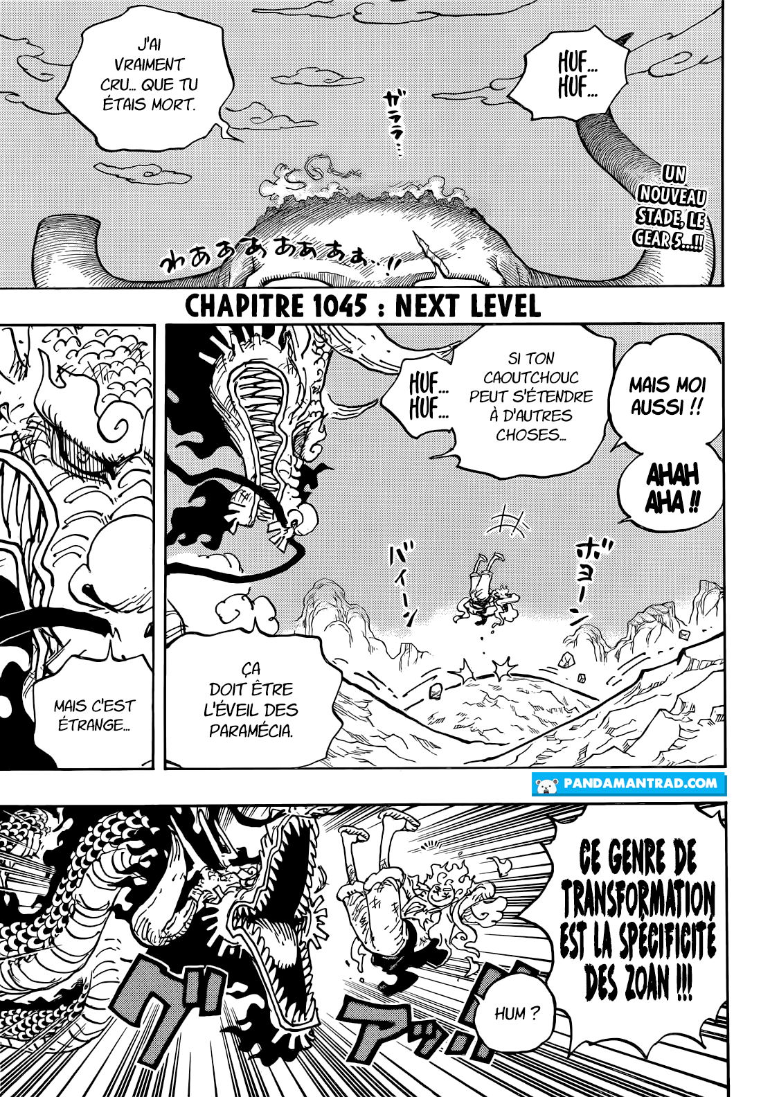 Lecture en ligne One Piece 1045 page 3