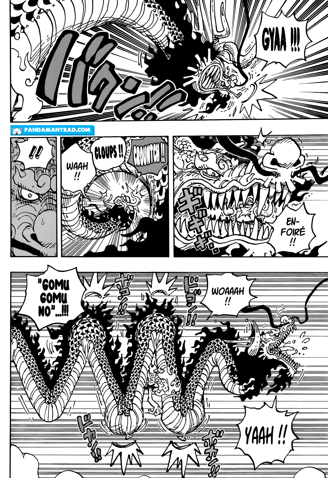 Lecture en ligne One Piece 1045 page 4