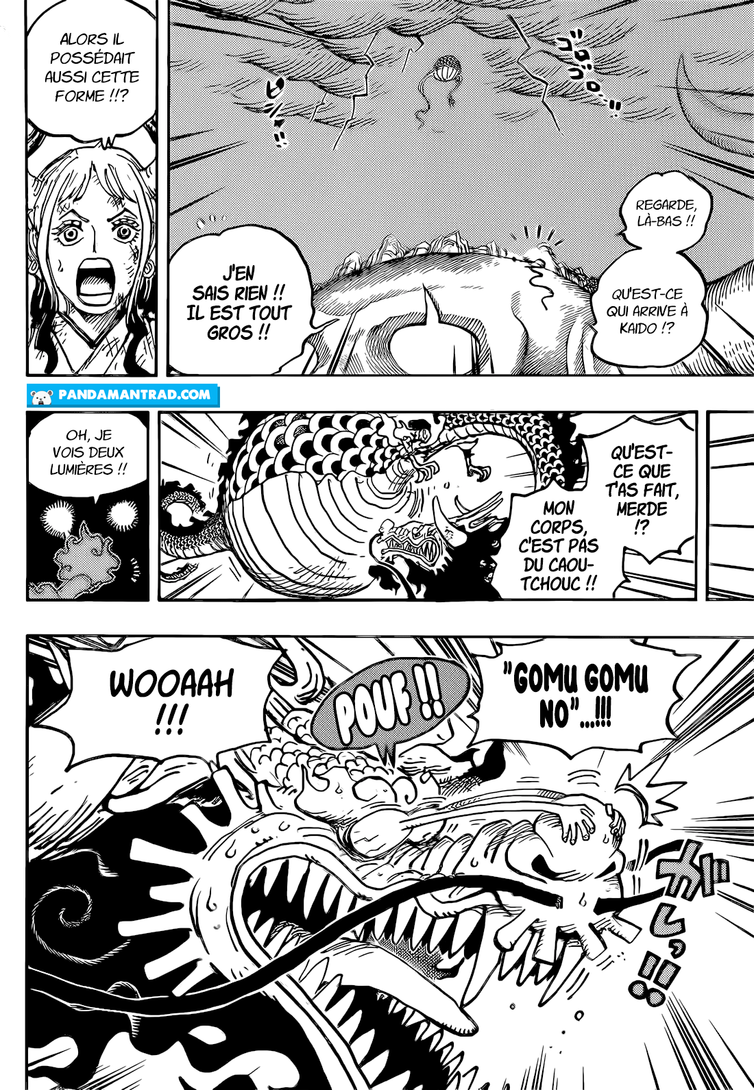 Lecture en ligne One Piece 1045 page 6