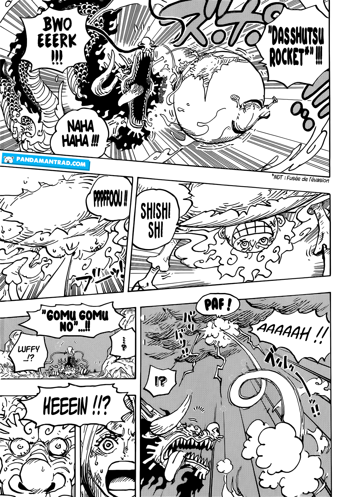 Lecture en ligne One Piece 1045 page 7