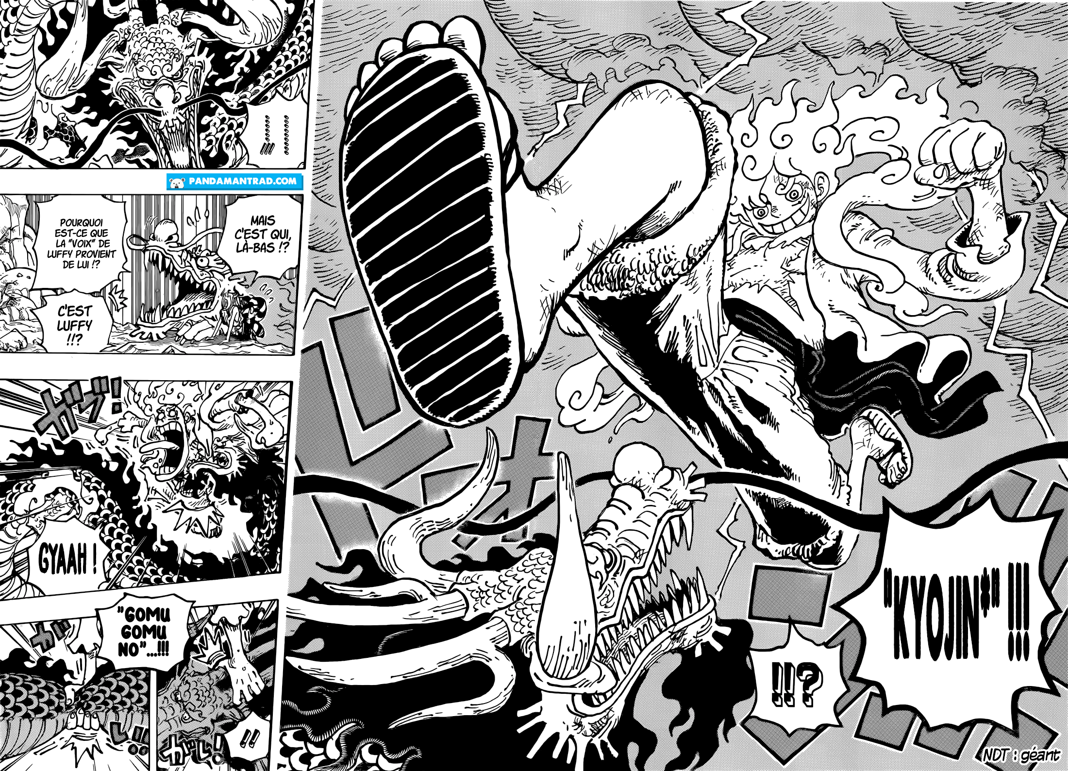Lecture en ligne One Piece 1045 page 8