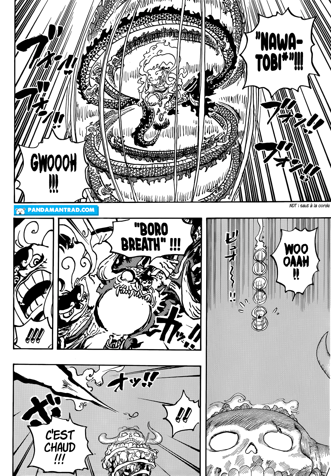 Lecture en ligne One Piece 1045 page 9