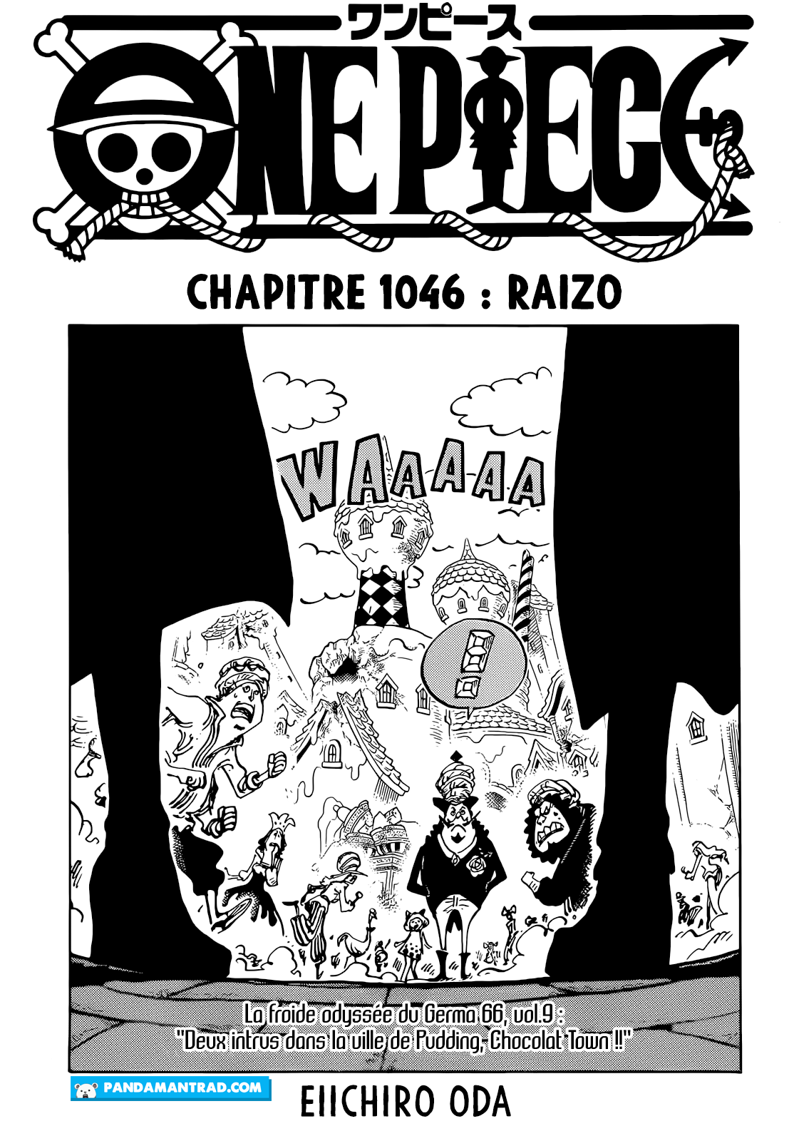 Lecture en ligne One Piece 1046 page 1
