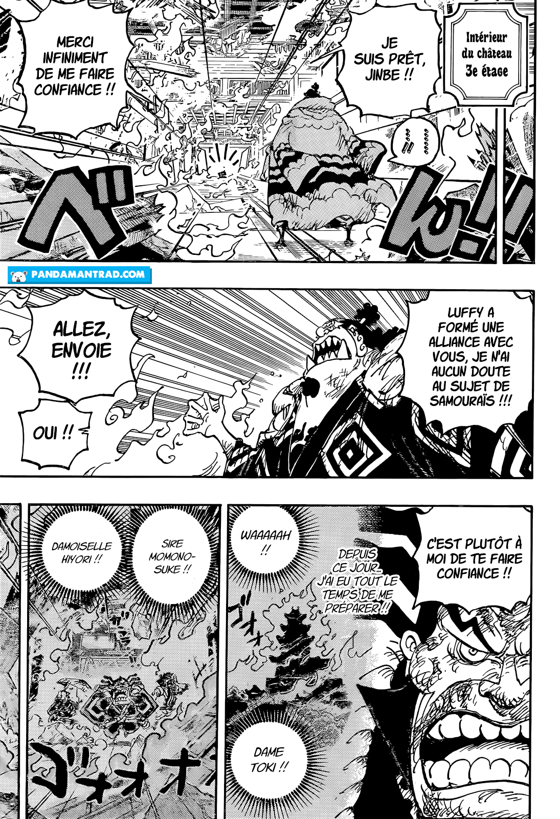 Lecture en ligne One Piece 1046 page 10