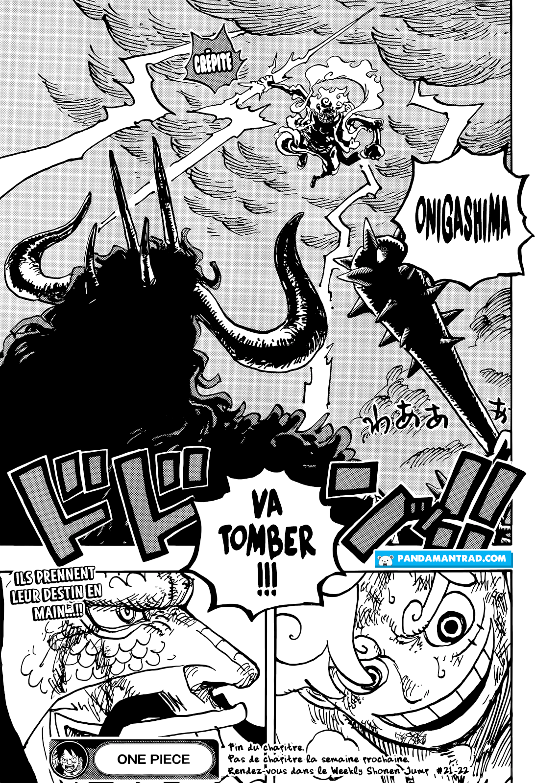 Lecture en ligne One Piece 1046 page 15