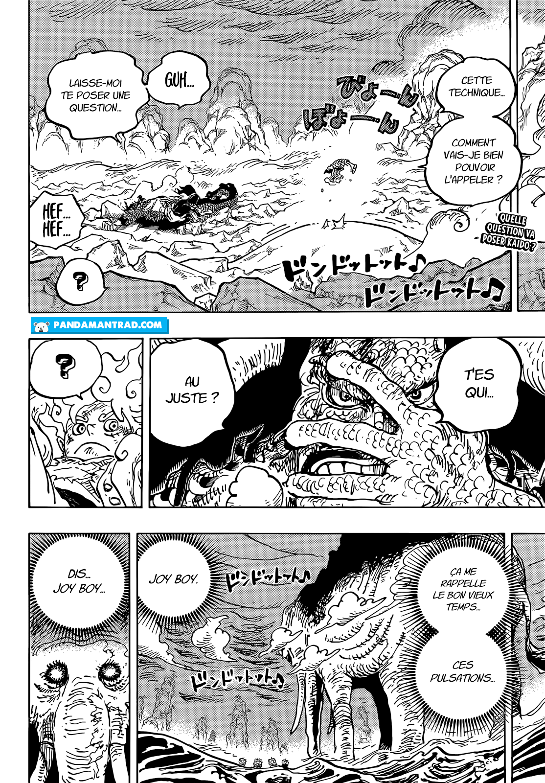 Lecture en ligne One Piece 1046 page 2