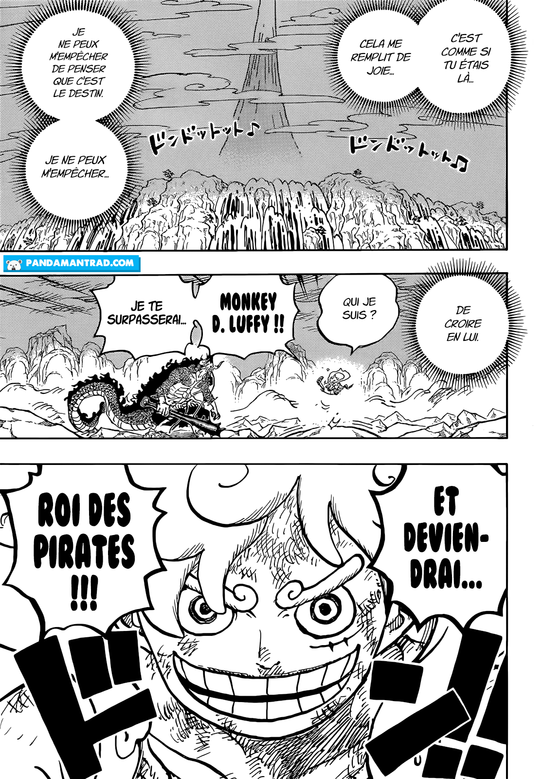 Lecture en ligne One Piece 1046 page 3