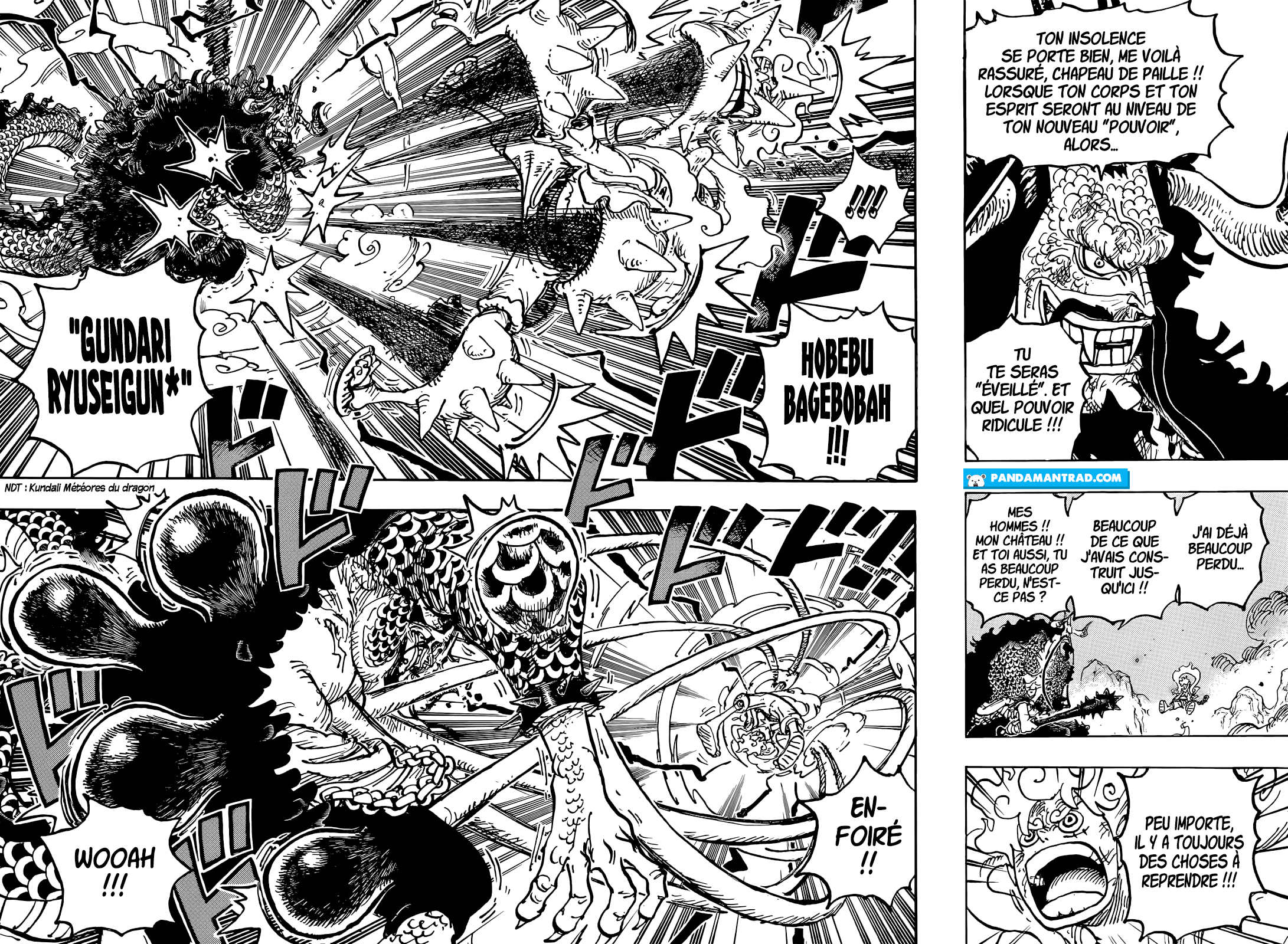 Lecture en ligne One Piece 1046 page 4