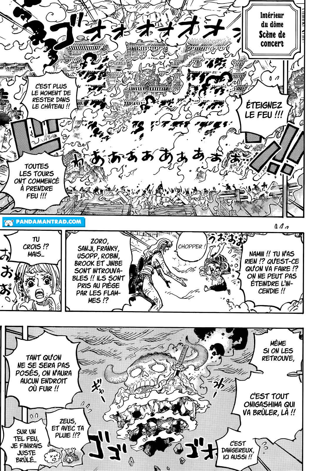 Lecture en ligne One Piece 1046 page 6