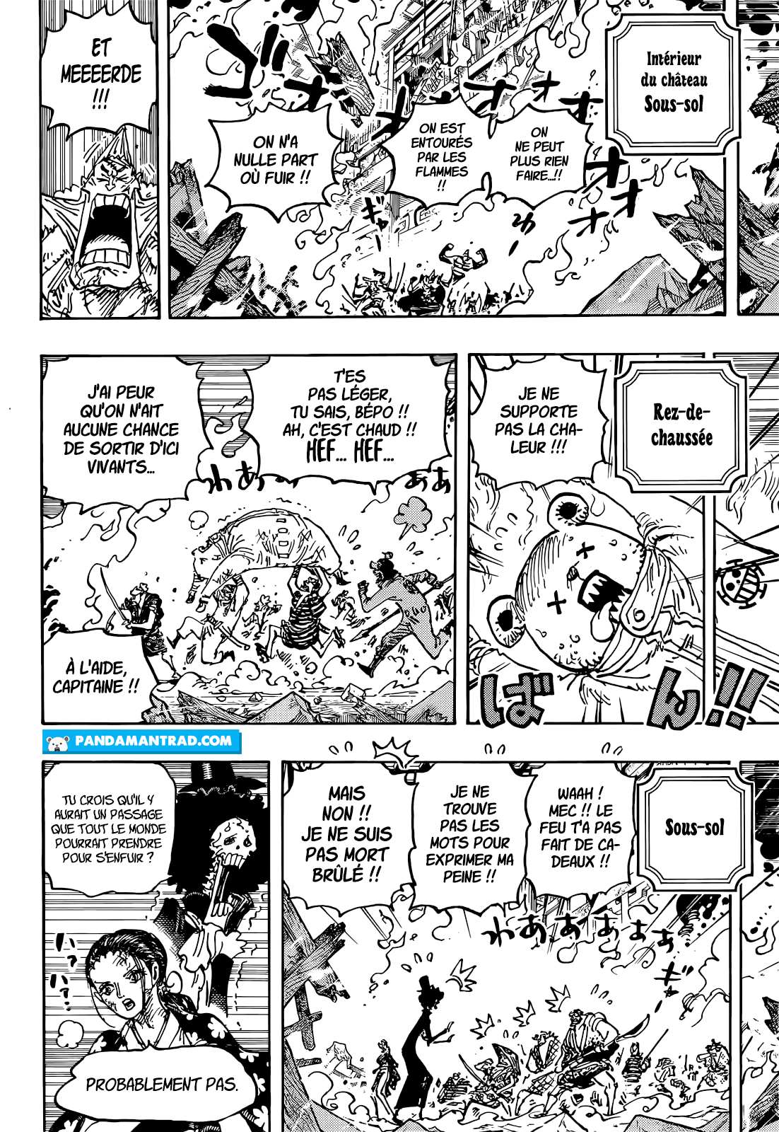 Lecture en ligne One Piece 1046 page 7