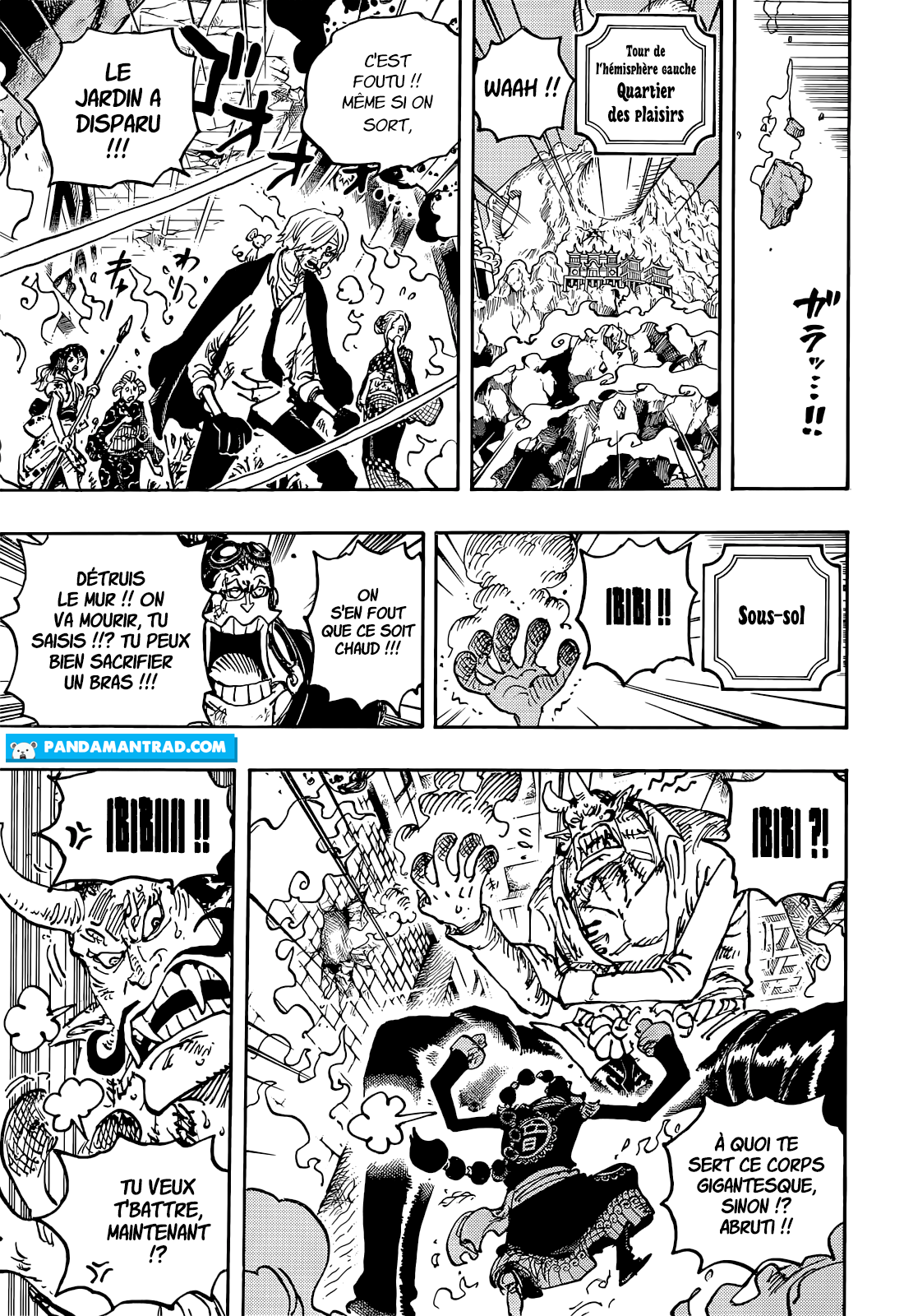 Lecture en ligne One Piece 1046 page 8