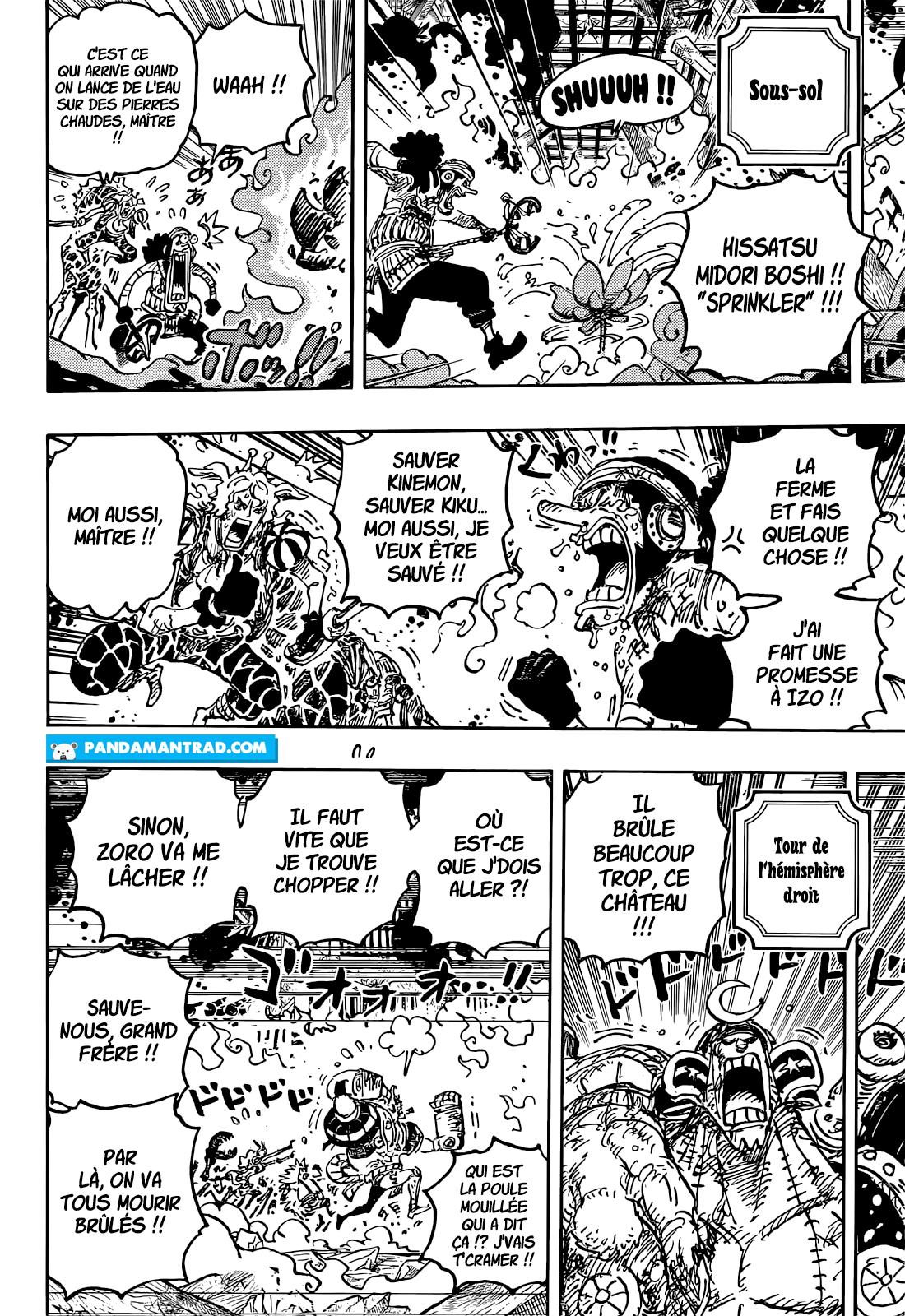 Lecture en ligne One Piece 1046 page 9