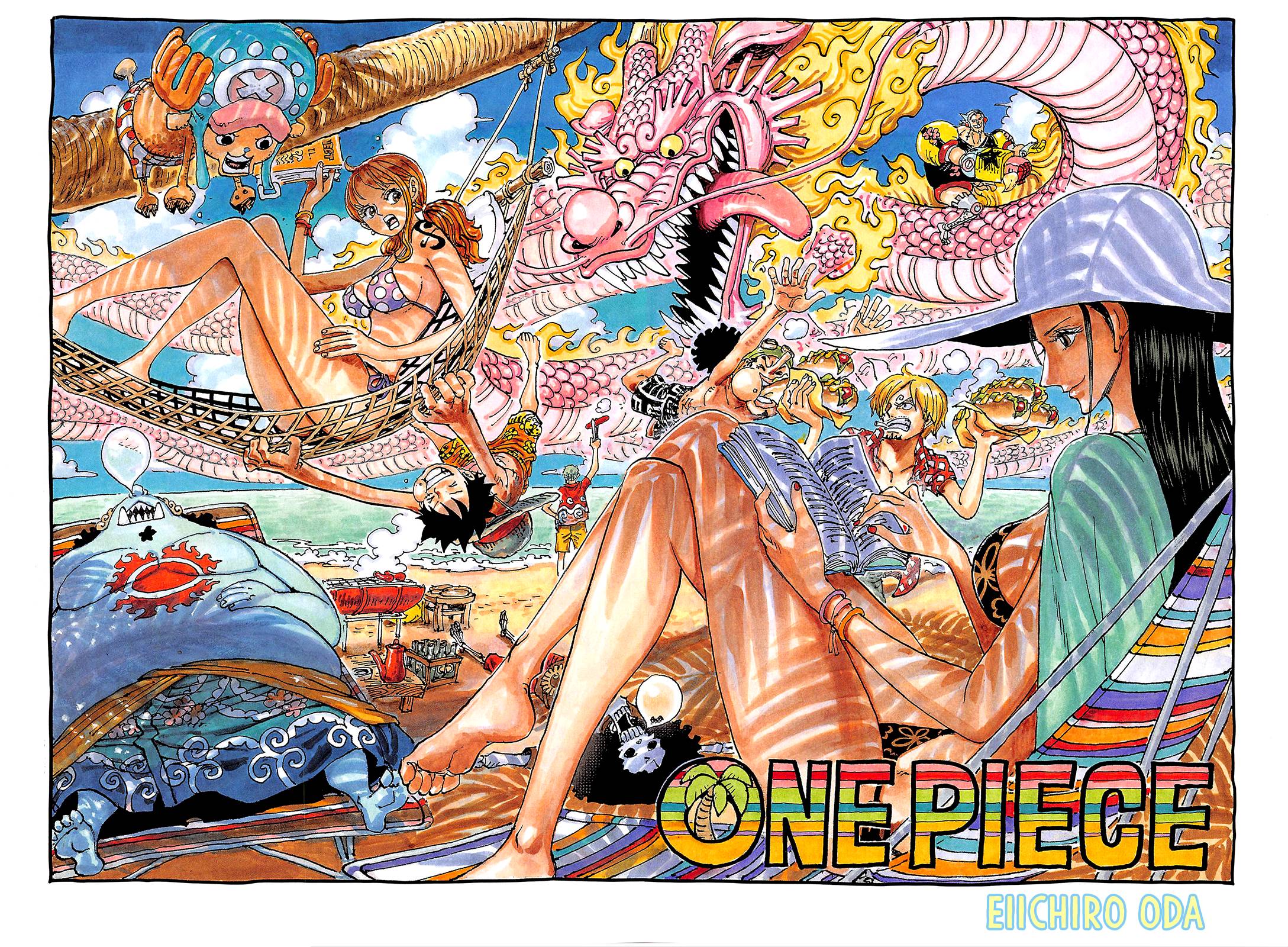 Lecture en ligne One Piece 1047 page 2