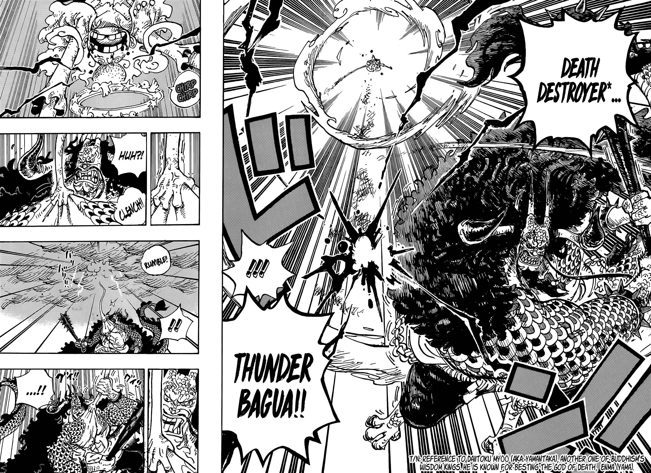 Lecture en ligne One Piece 1047 page 10