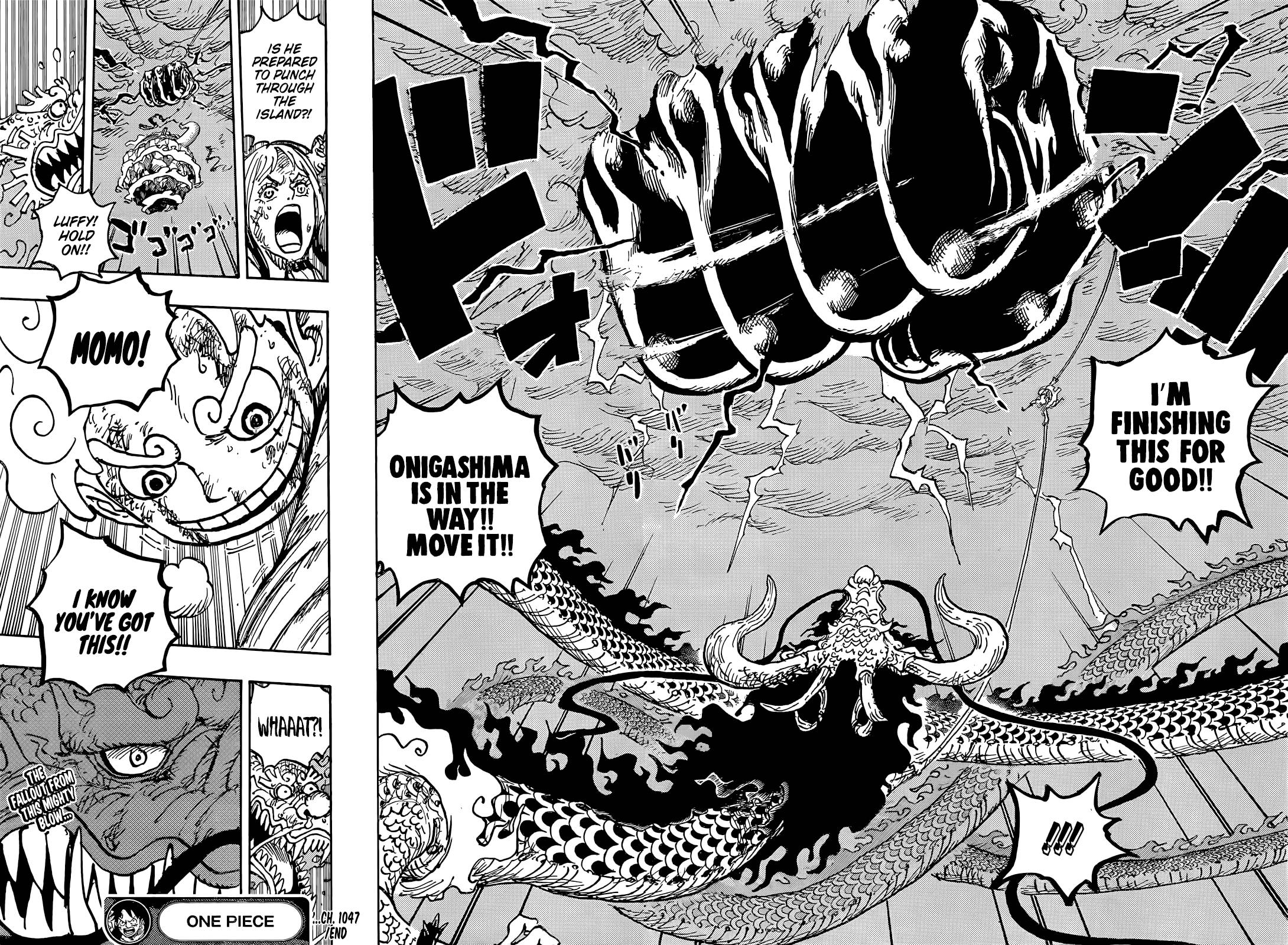 Lecture en ligne One Piece 1047 page 17