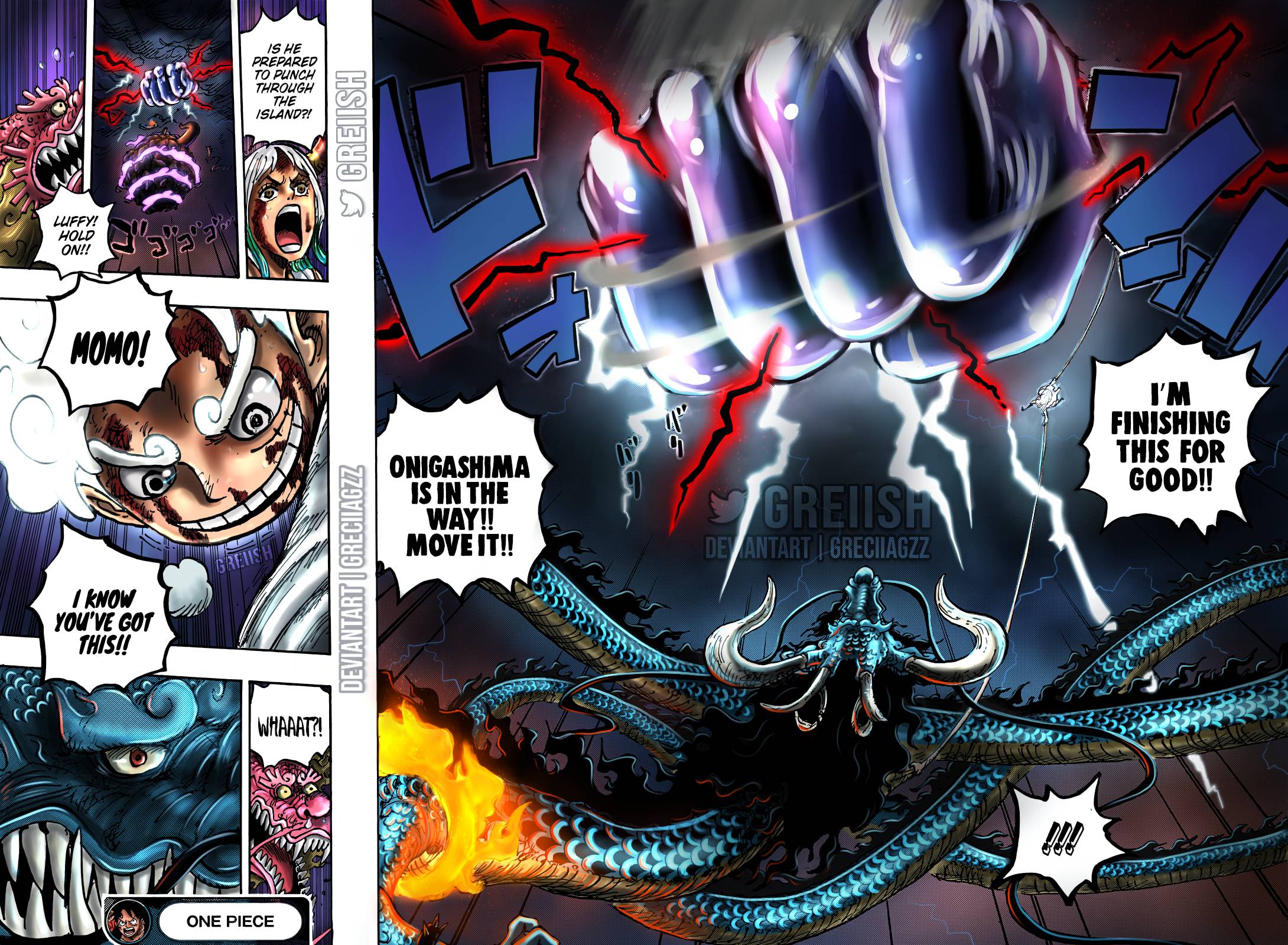 Lecture en ligne One Piece 1047 page 18