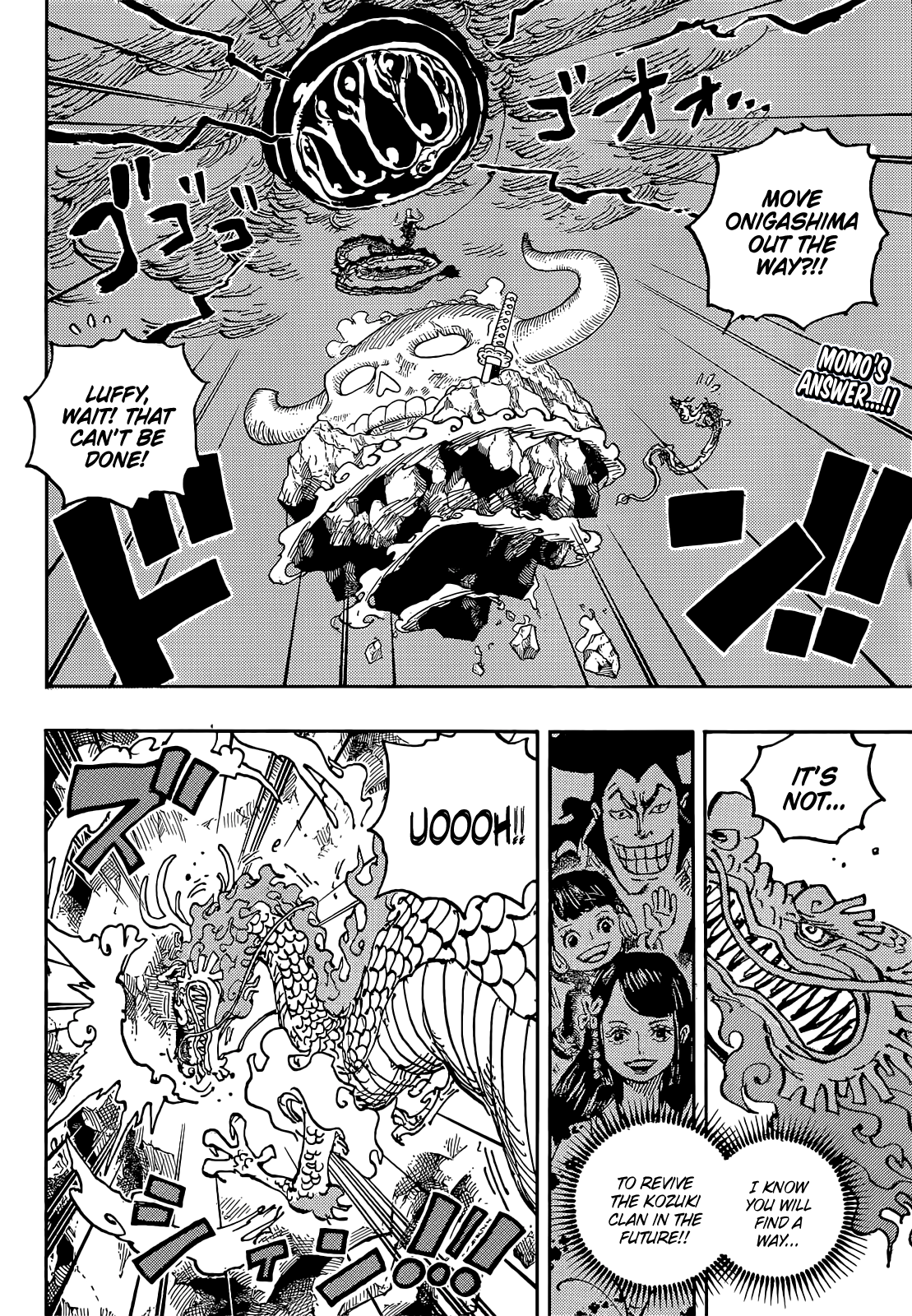 Lecture en ligne One Piece 1048 page 2