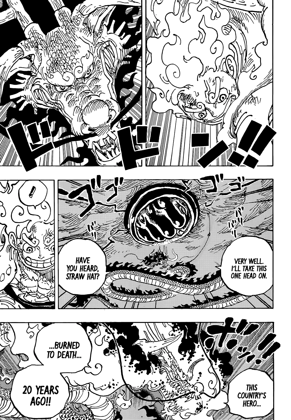 Lecture en ligne One Piece 1048 page 3