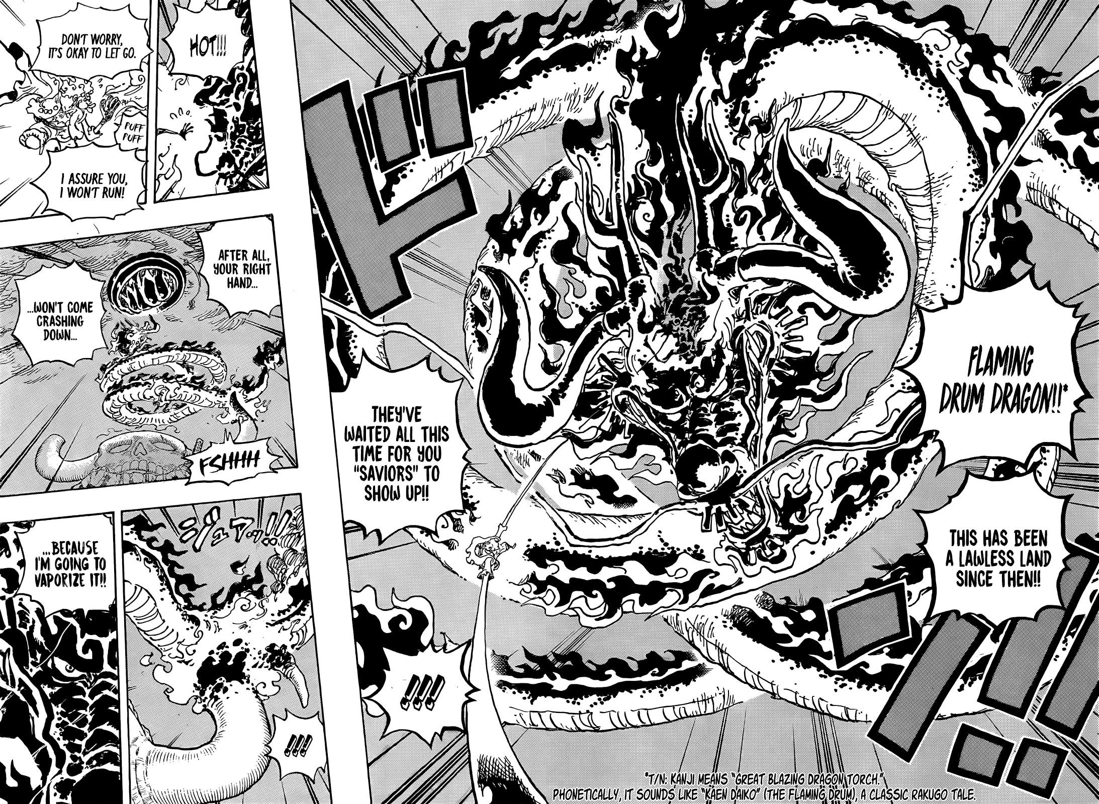 Lecture en ligne One Piece 1048 page 4