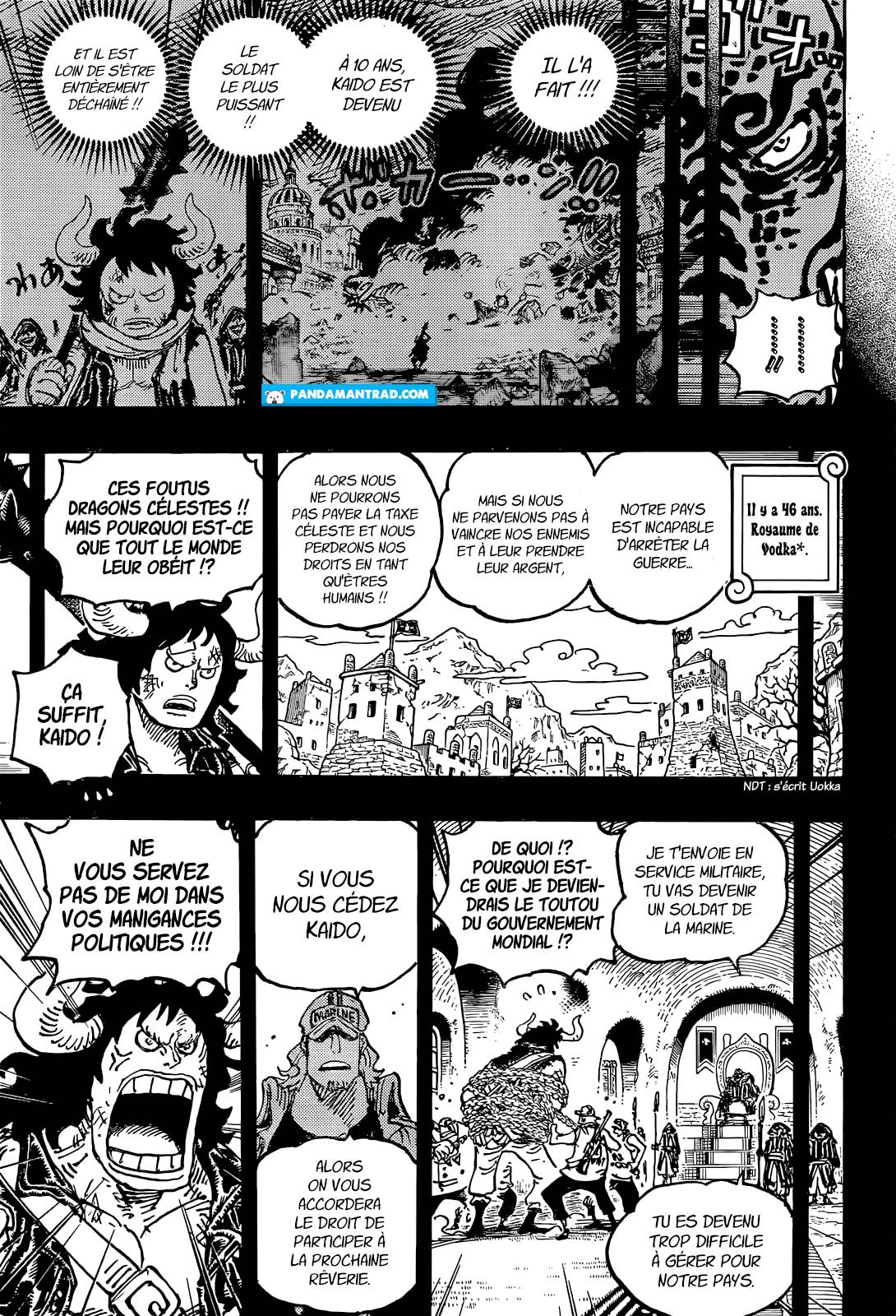 Lecture en ligne One Piece 1049 page 3