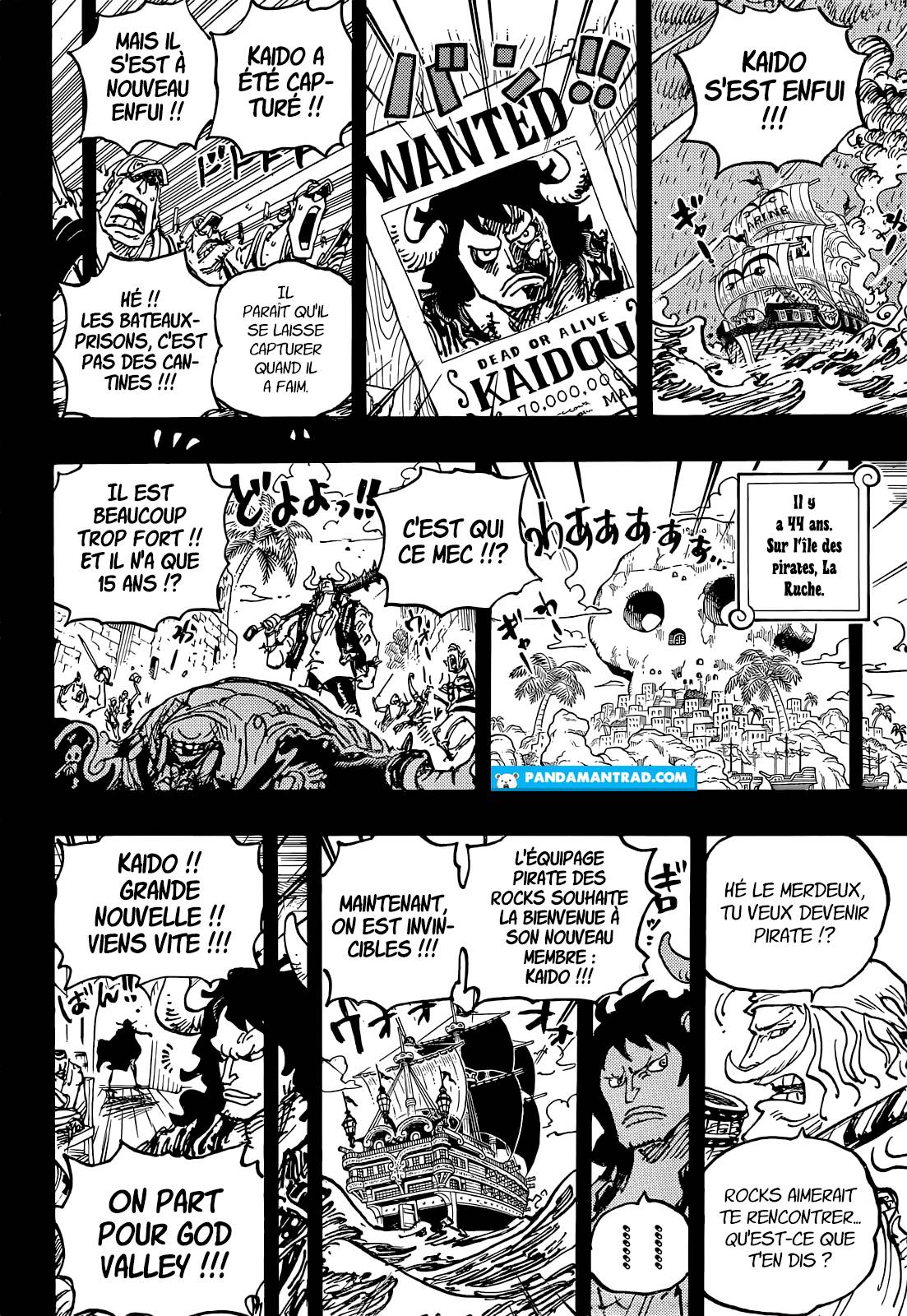 Lecture en ligne One Piece 1049 page 4